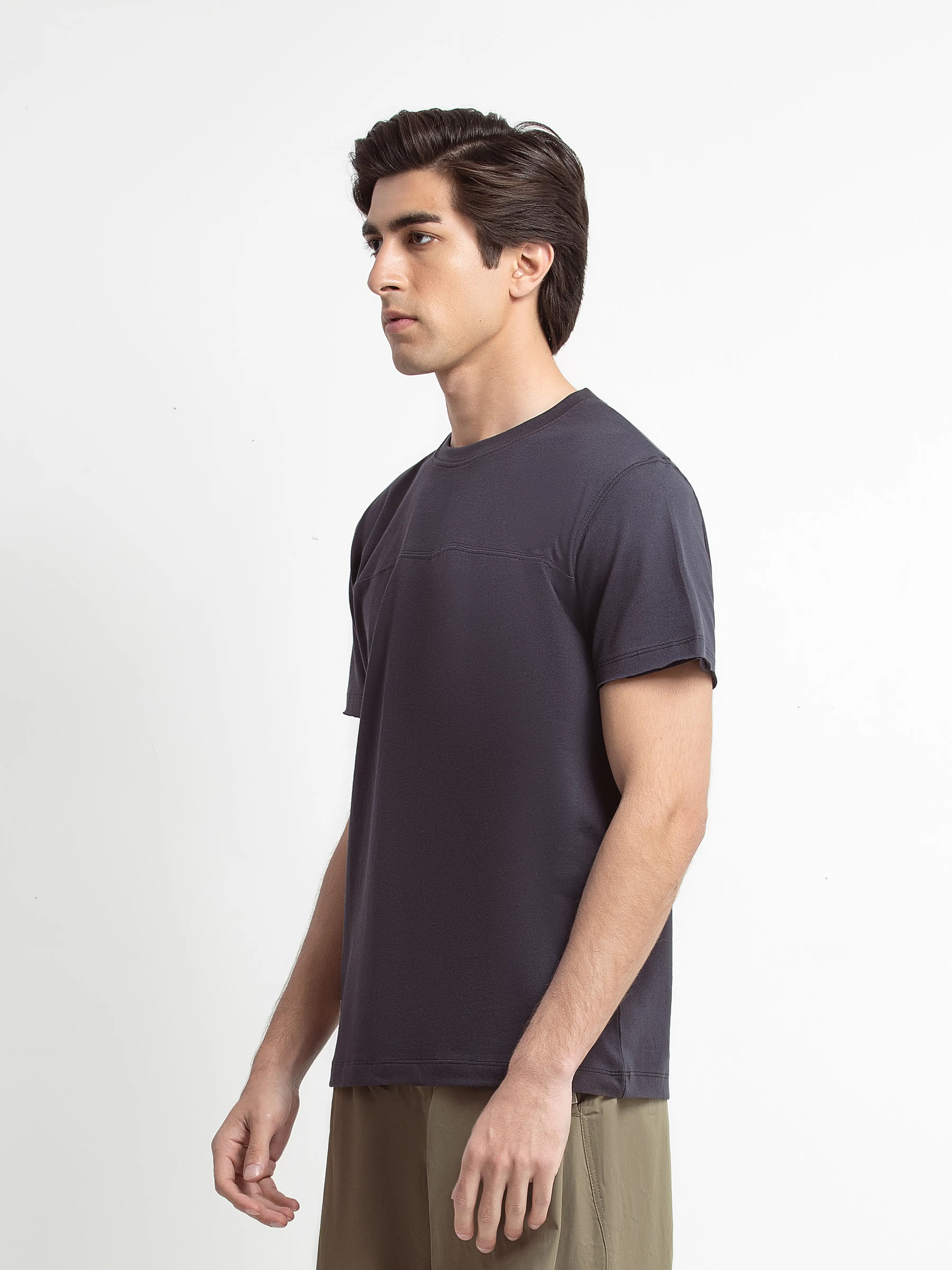 Crew Neck Classic Tee - EMTGT6-008 - Image 2