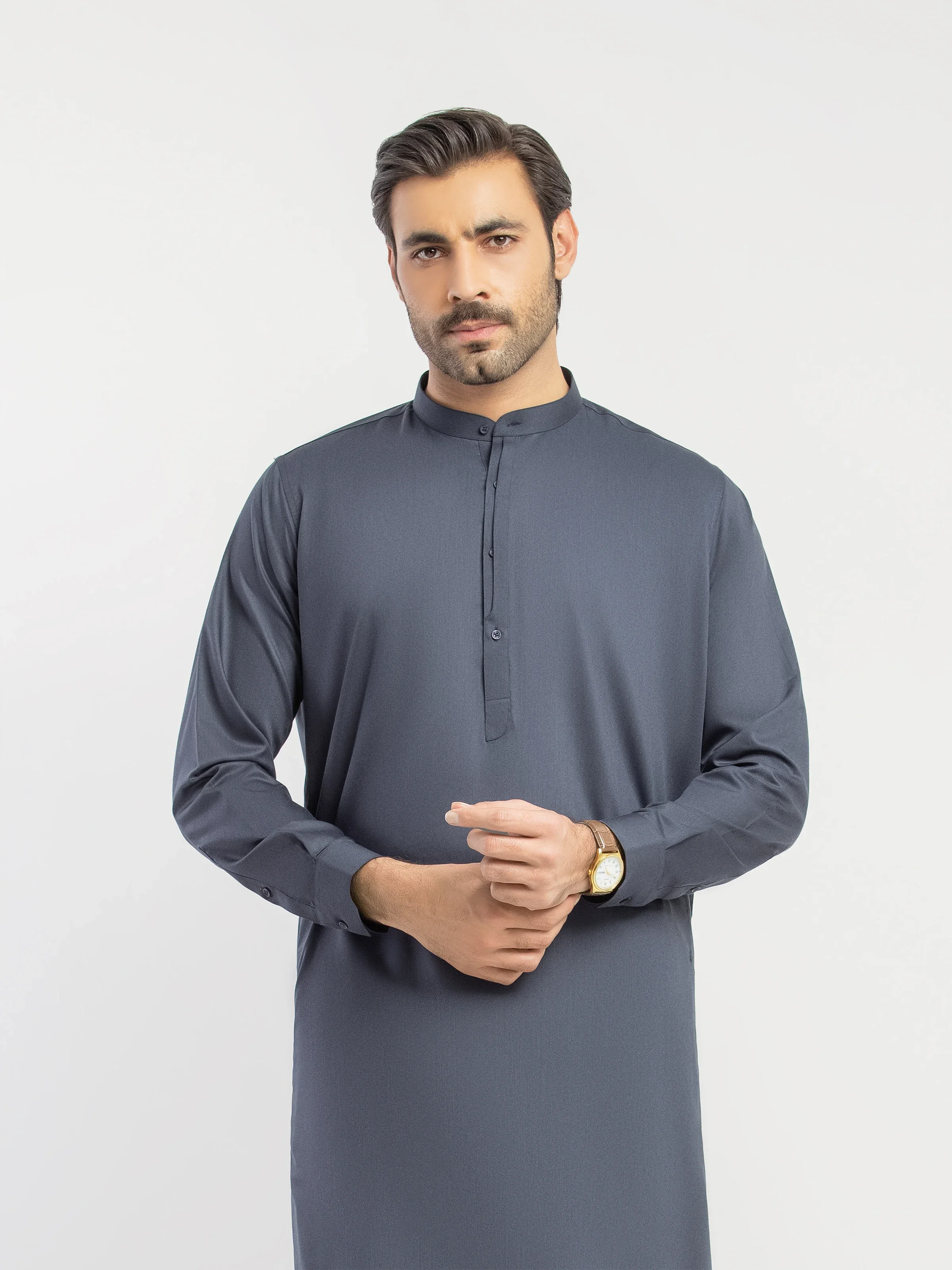 Blended Shalwar Kameez - EMTKS5-41203 - Image 2