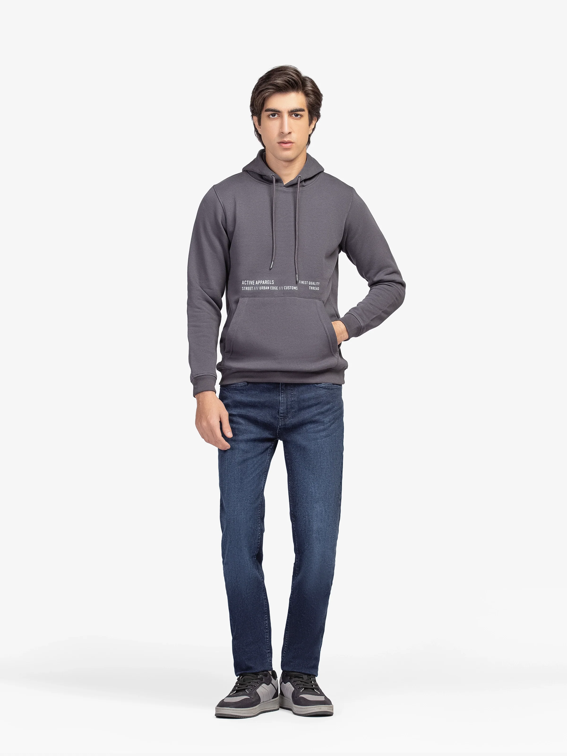 Pullover Hoodie - EMTH5-004 - Image 3