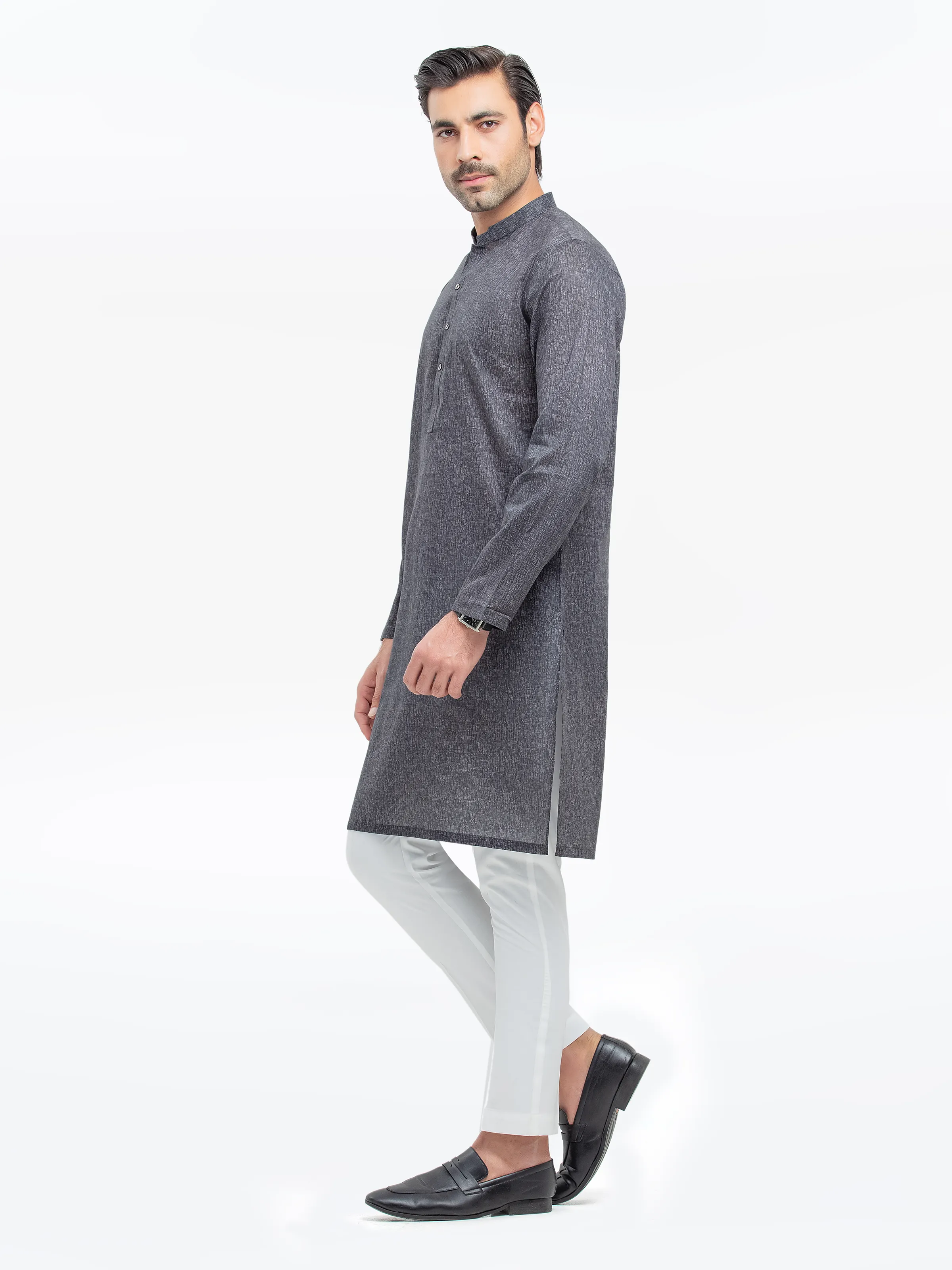 Cambric Kurta - EMTK25S-99506 - Image 4