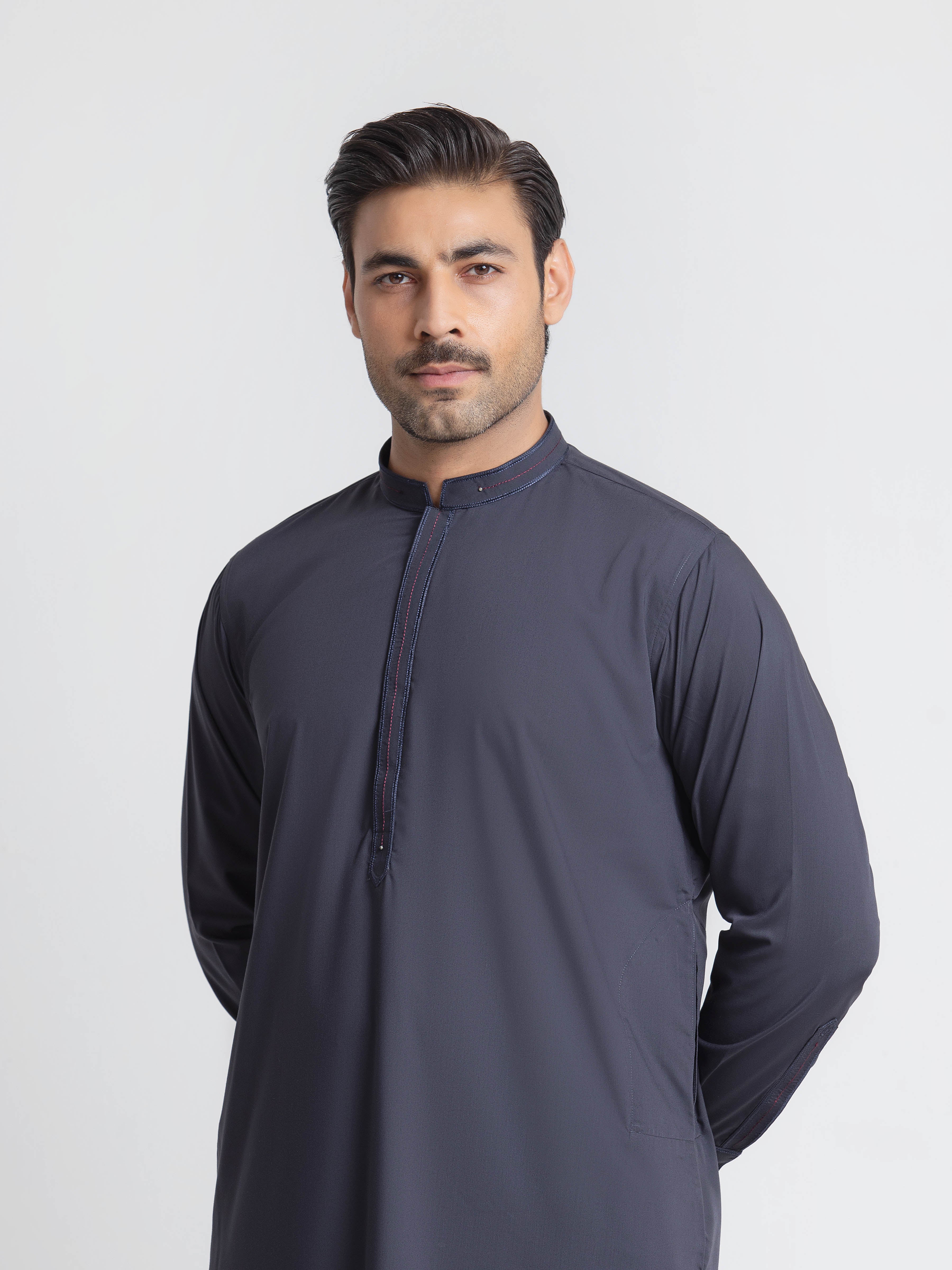 Embroidered Blended Shalwar Kameez - EMTKS6-41262 - Image 2