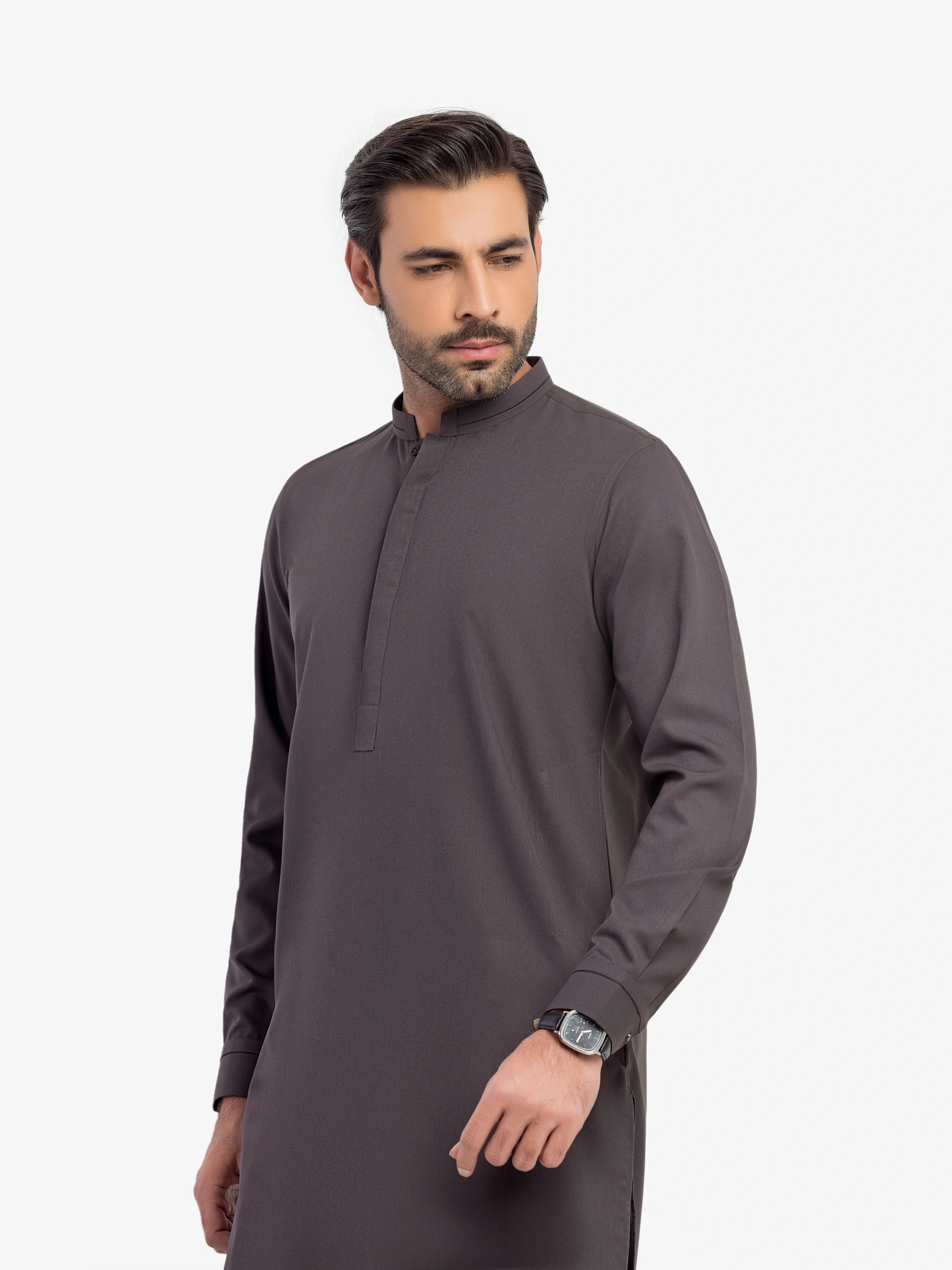 Blended Shalwar Kameez - EMTKST5-99622 - Image 2
