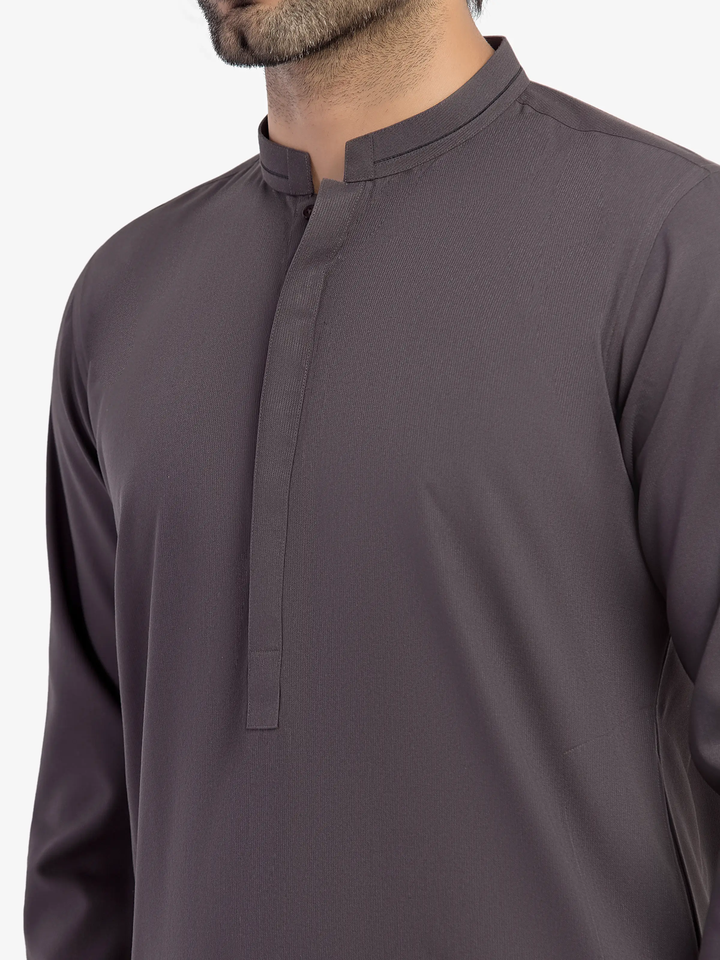 Blended Shalwar Kameez - EMTKST5-99622 - Image 3