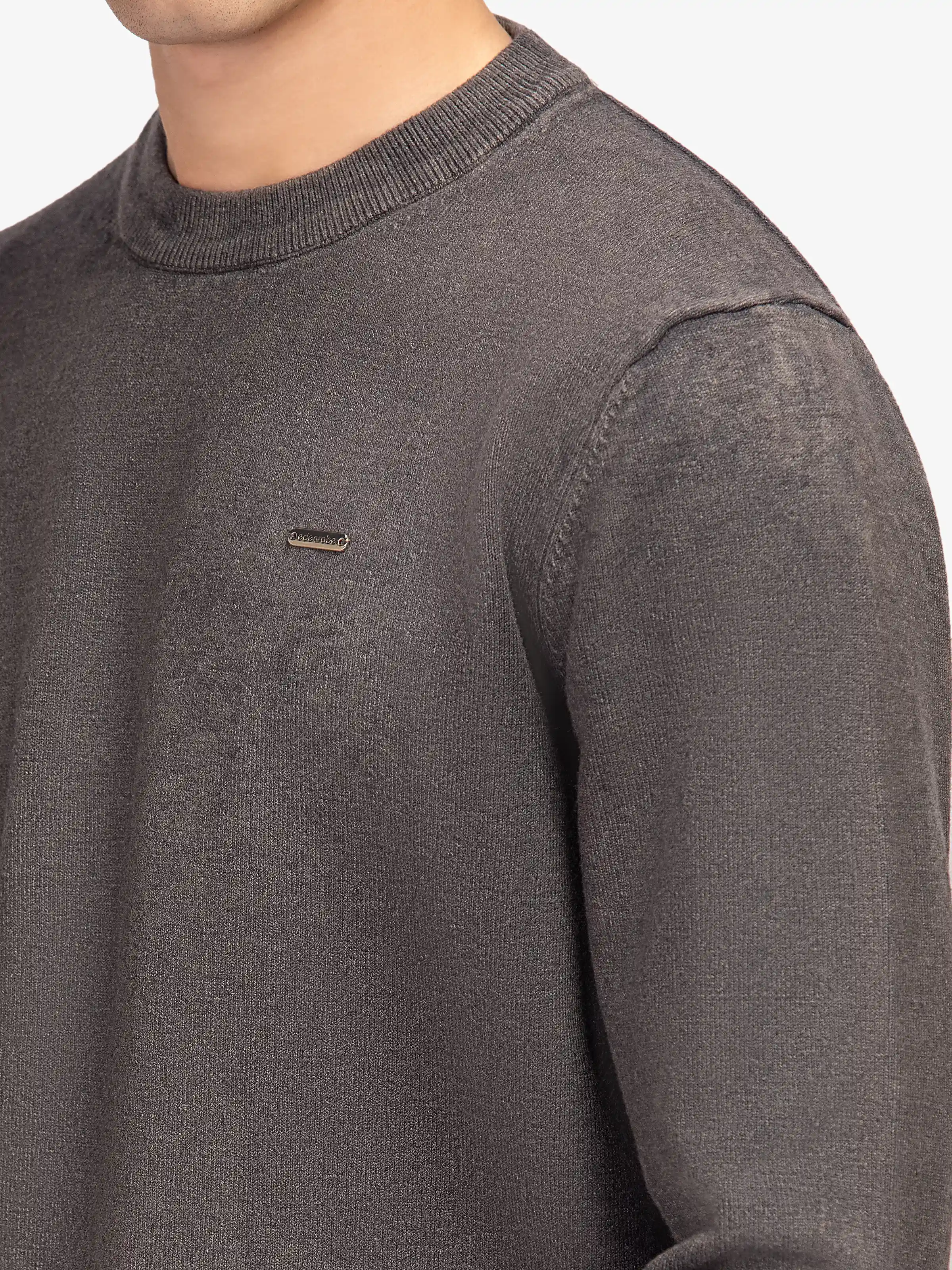 Crew Neck Sweater - EMTSWT5-016 - Image 2