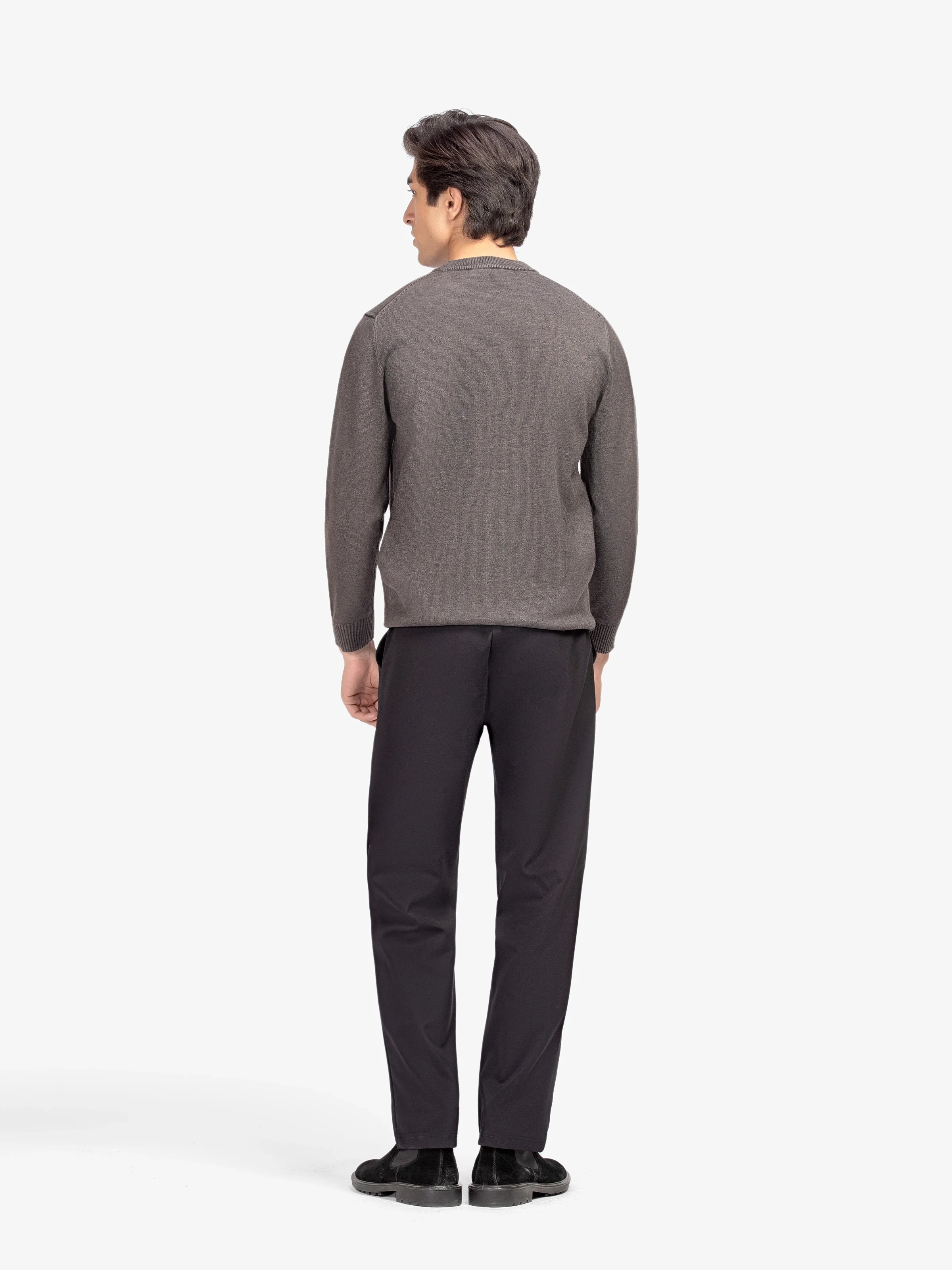 Crew Neck Sweater - EMTSWT5-016 - Image 5