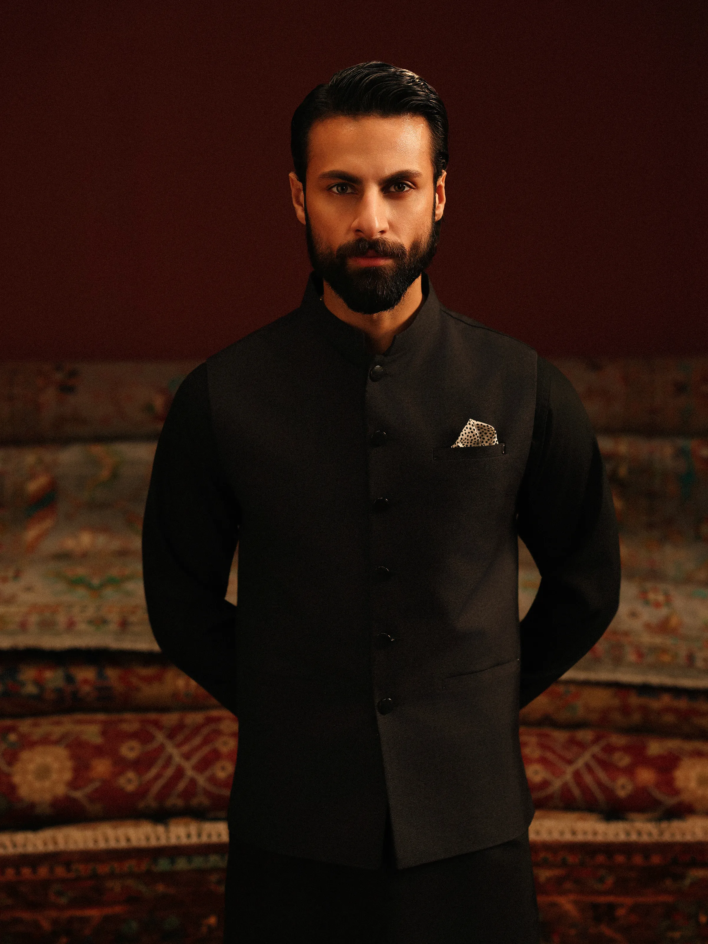 Plain Waistcoat - EMTWCP5-35980