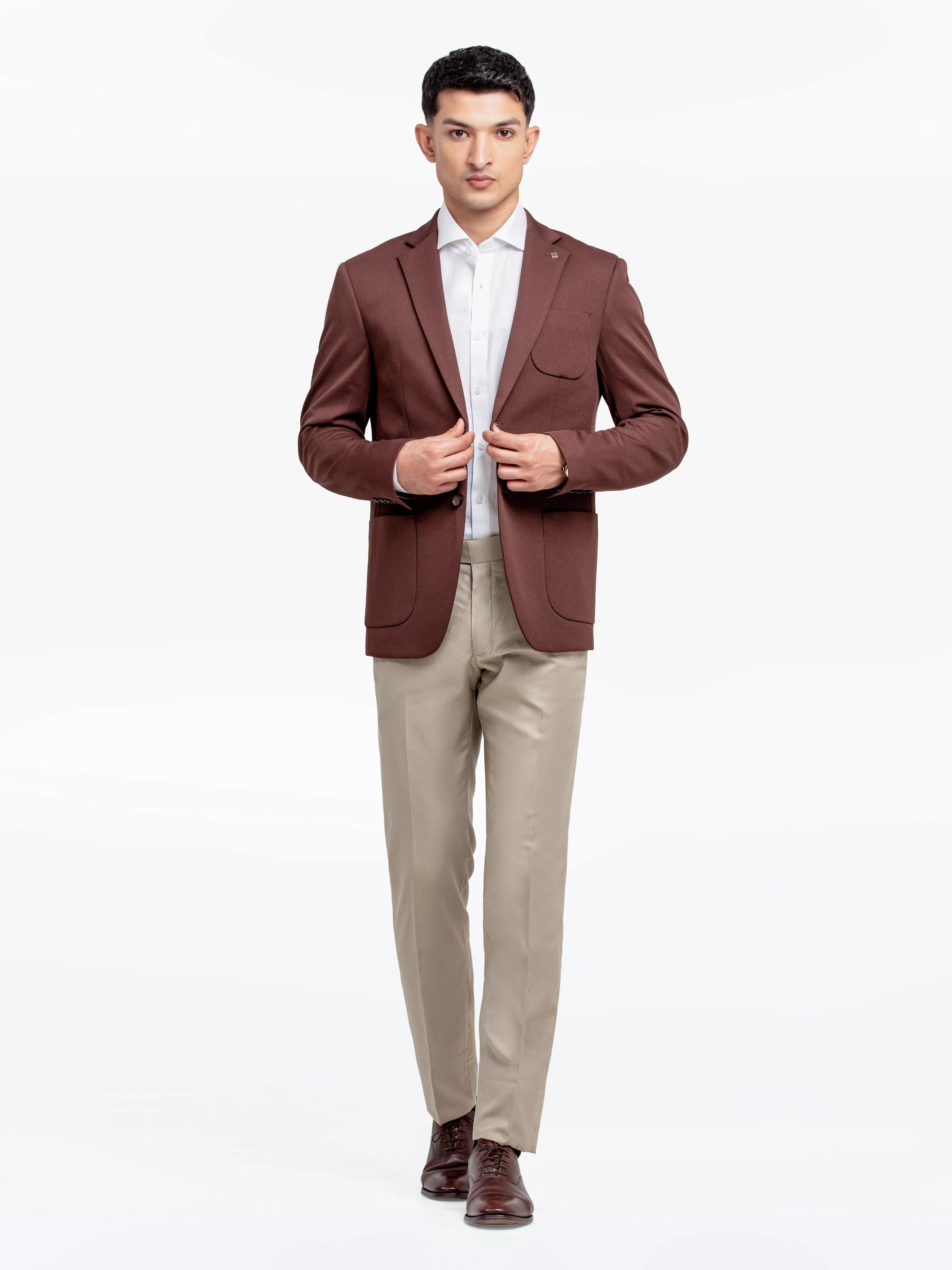 Textured Blazer - EMTB24-6866 - Image 2