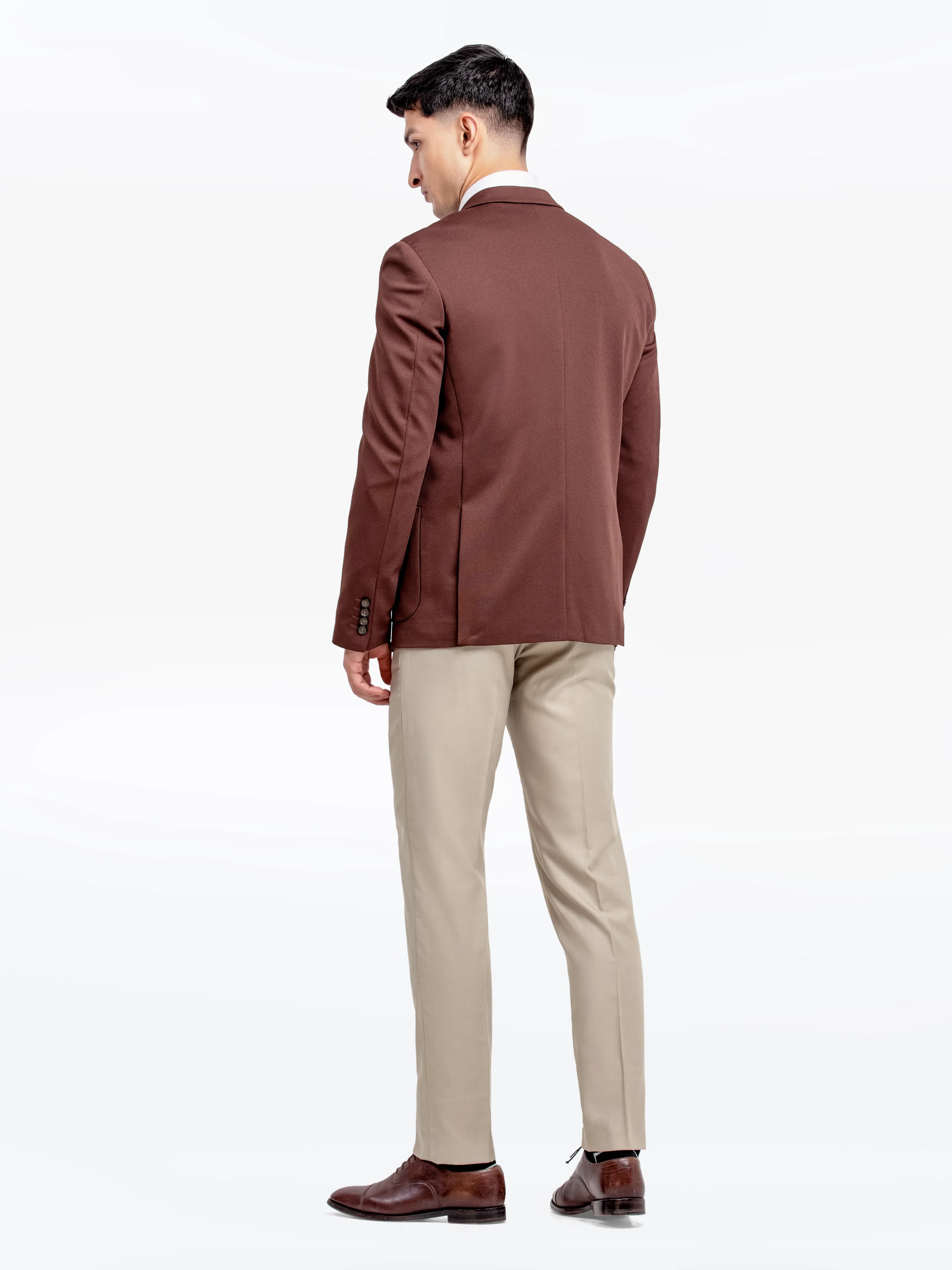 Textured Blazer - EMTB24-6866 - Image 6