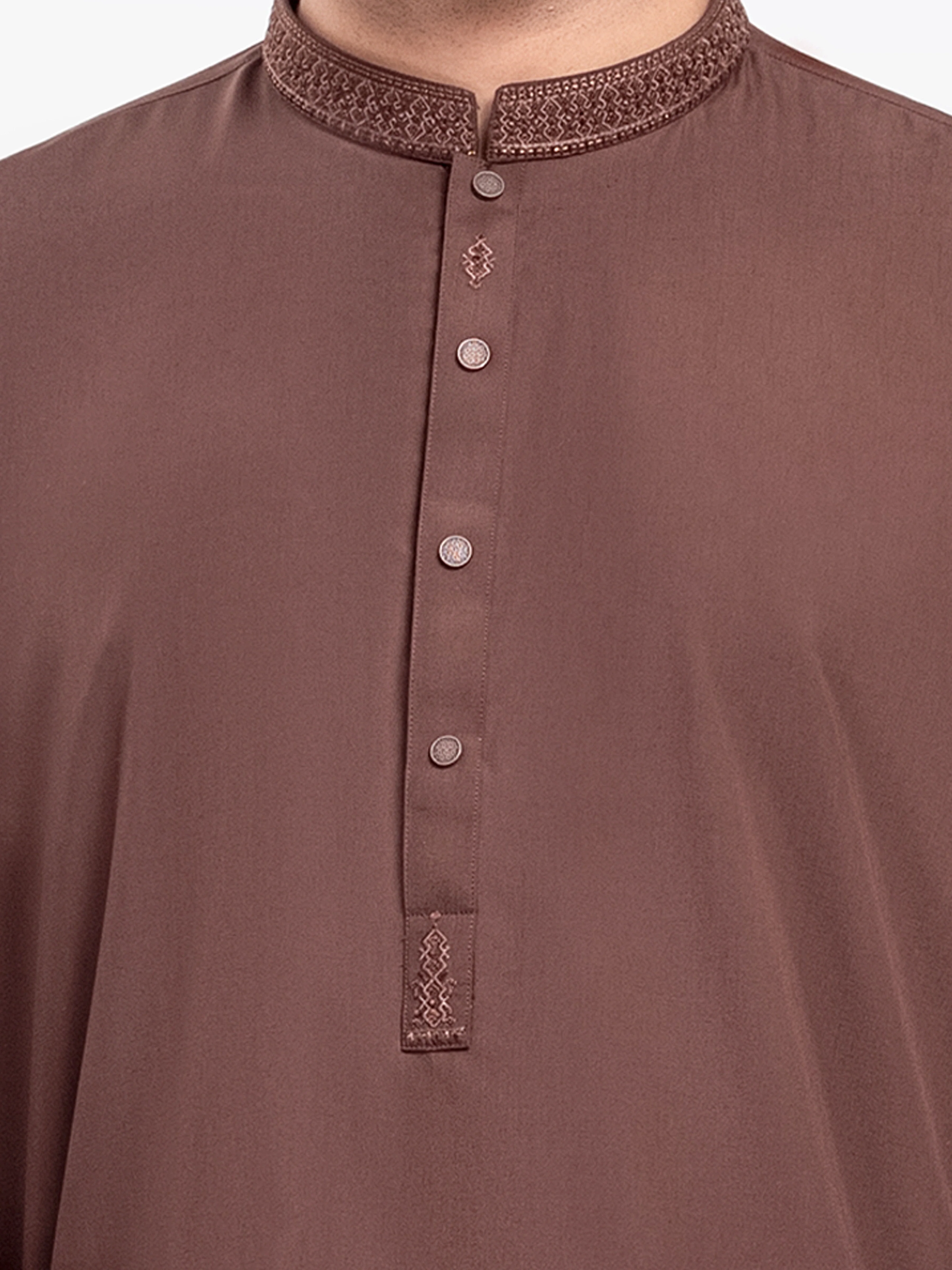 Embroidered Blended Shalwar Kameez - EMTKS5-41158 - Image 3