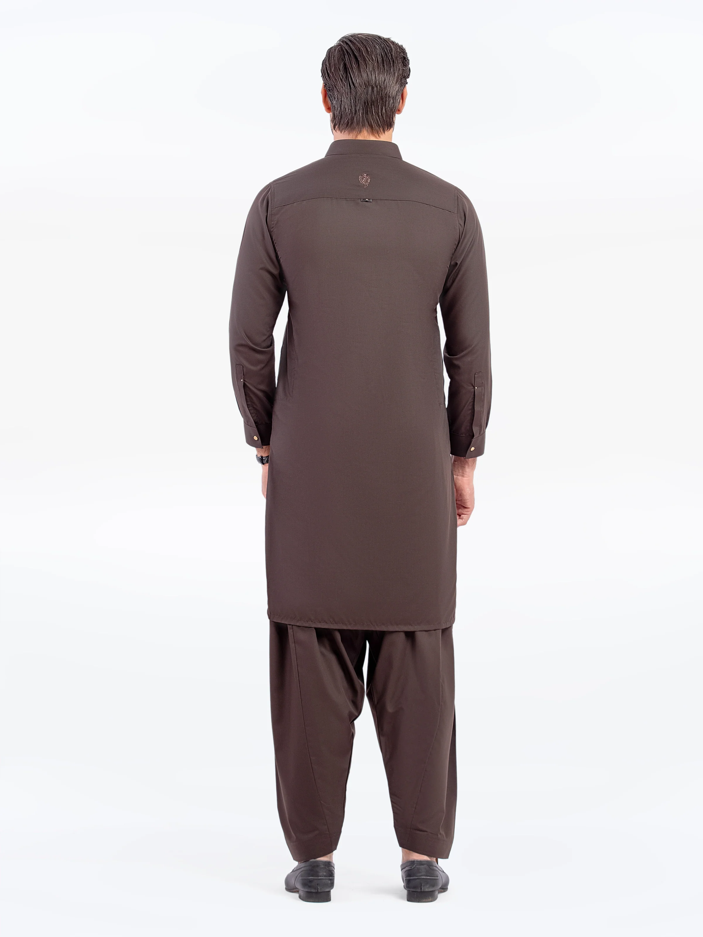 Blended Shalwar Kameez - EMTKST5-99548 - Image 5