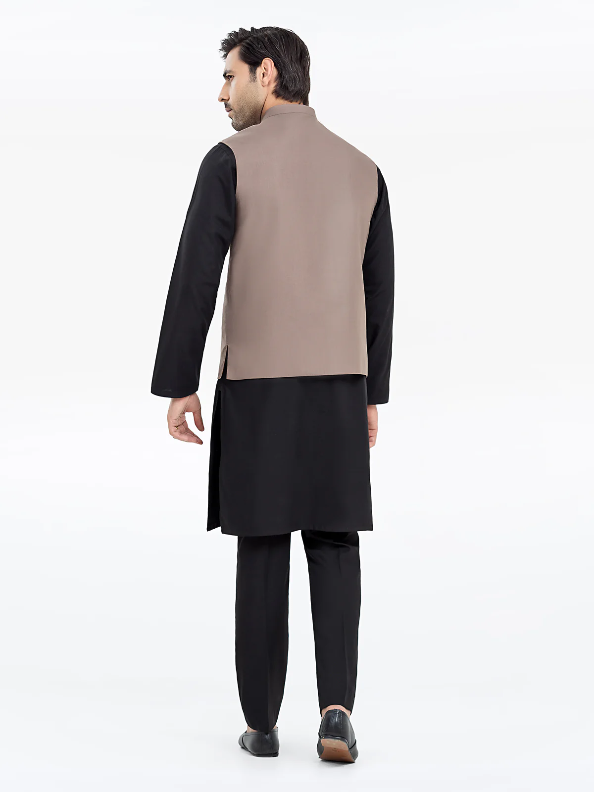 Plain Waistcoat - EMTWCP24-35928 - Image 6