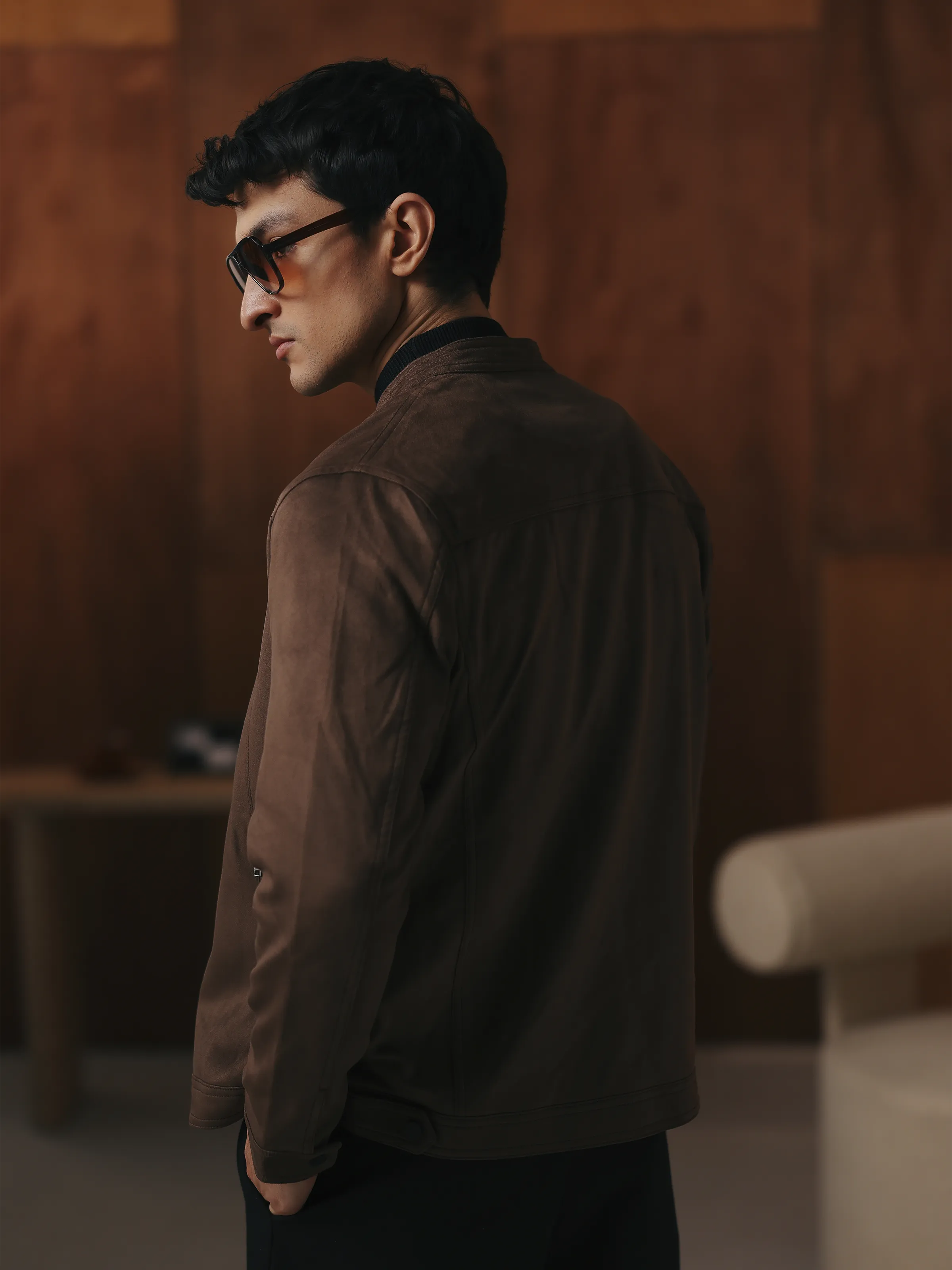 Suede Jacket - EMTJ5-007 - Image 6