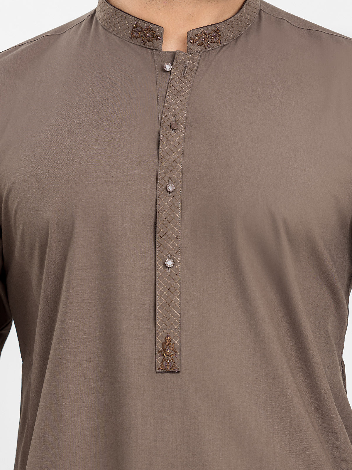 Embroidered Blended Shalwar Kameez - EMTKS24-41102 - Image 3