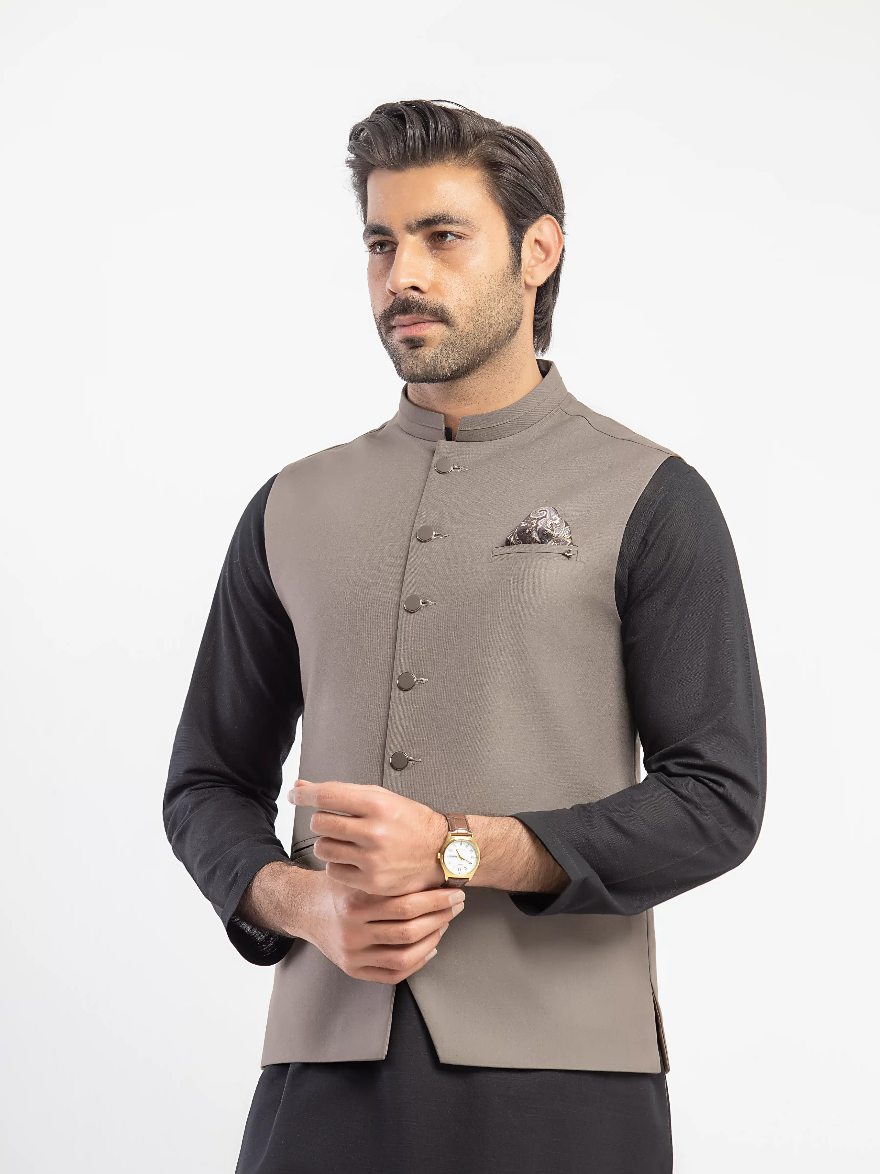 Plain Waistcoat - EMTWCP5-36003