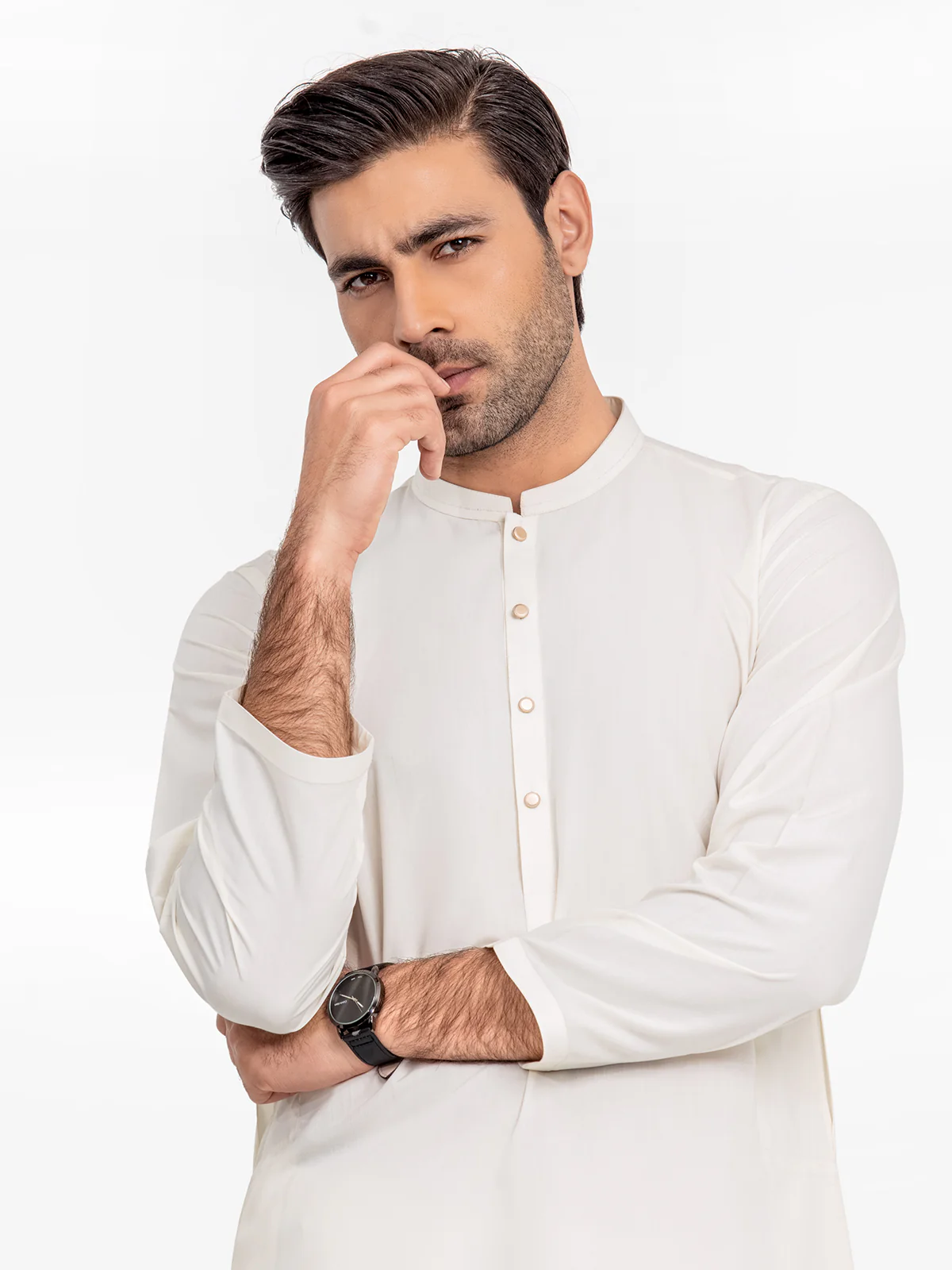 Blended Shalwar Kameez - EMTKS24-41081 - Image 4