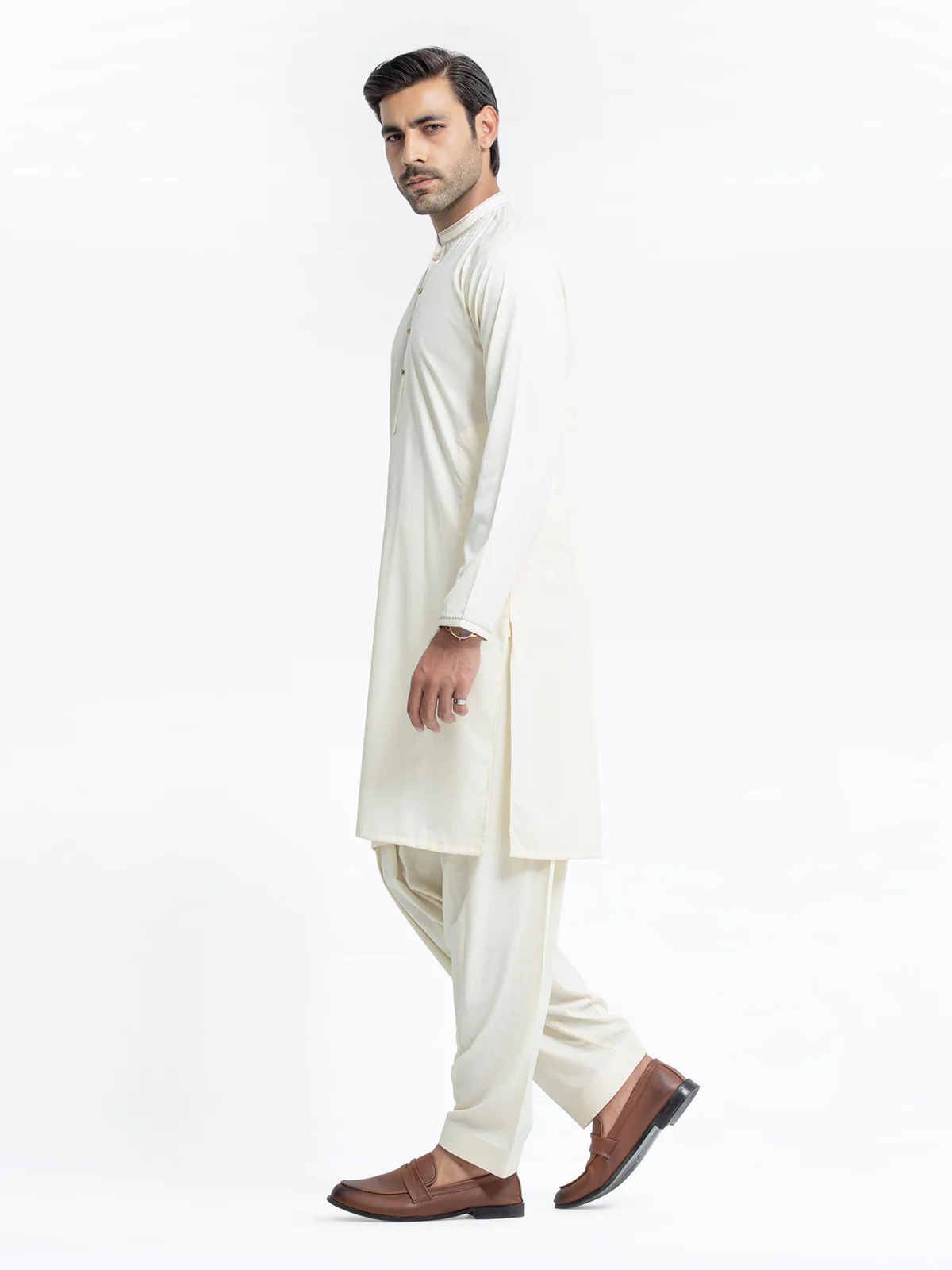 Embroidered Blended Shalwar Kameez - EMTKS24-41103 - Image 4