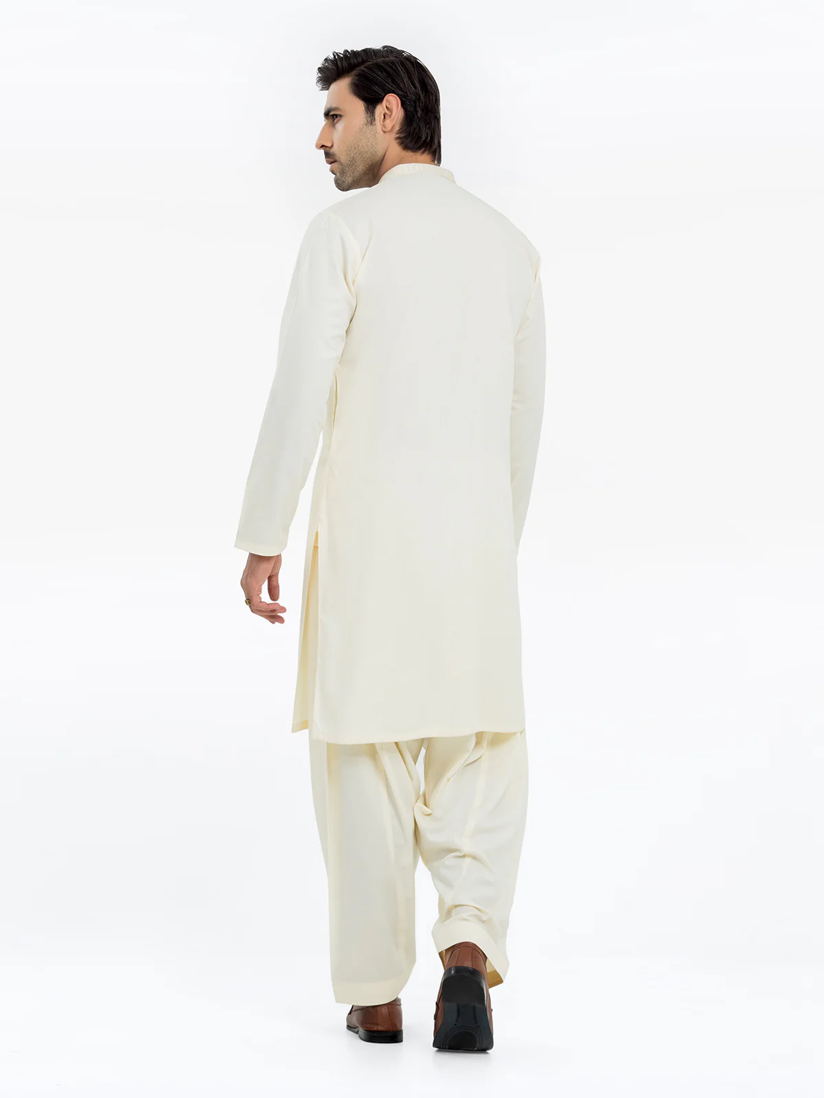 Embroidered Blended Shalwar Kameez - EMTKS24-41111 - Image 2