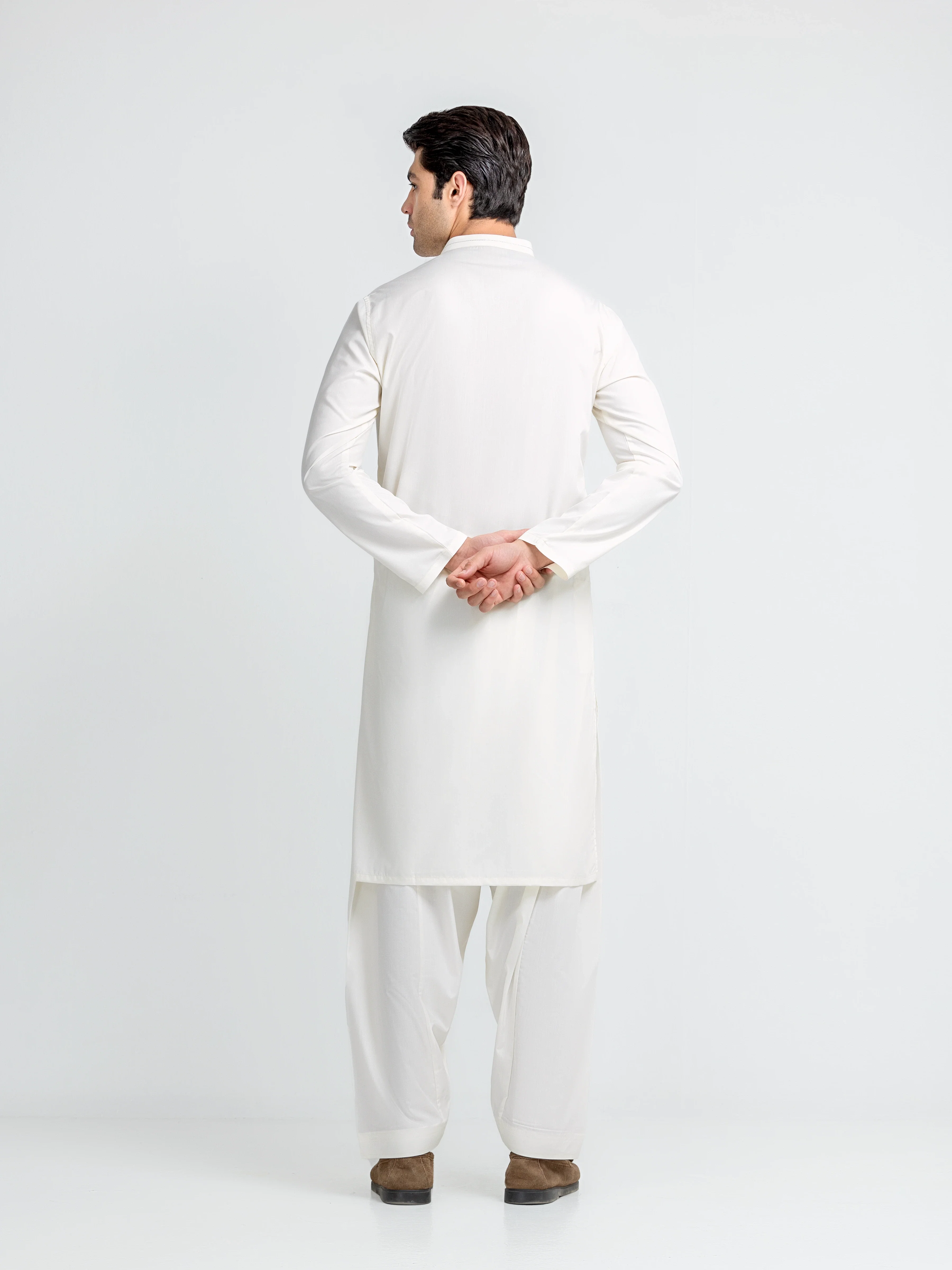 Embroidered Blended Shalwar Kameez - EMTKS5-41205 - Image 2