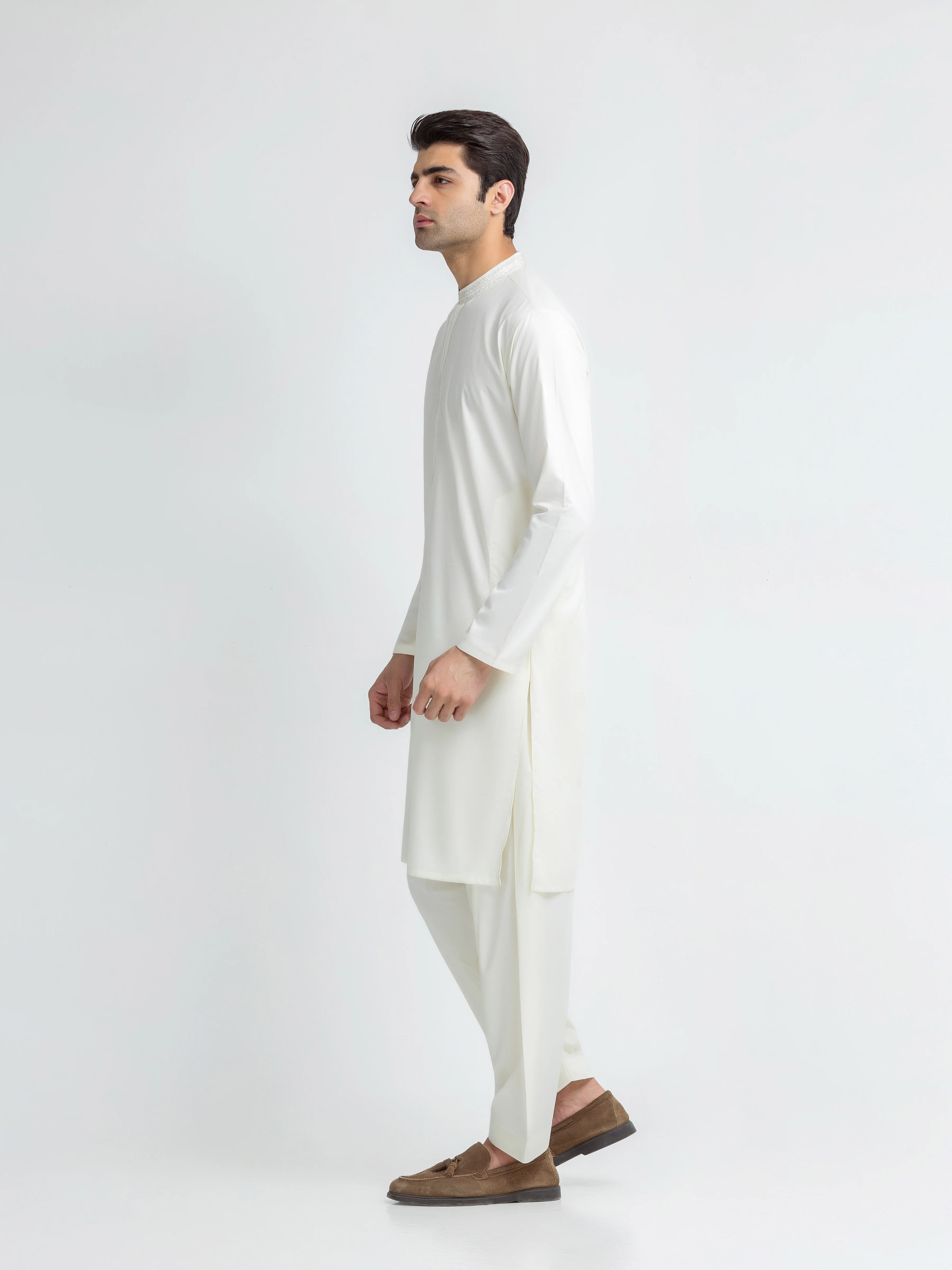 Embroidered Blended Shalwar Kameez - EMTKS6-41260 - Image 4