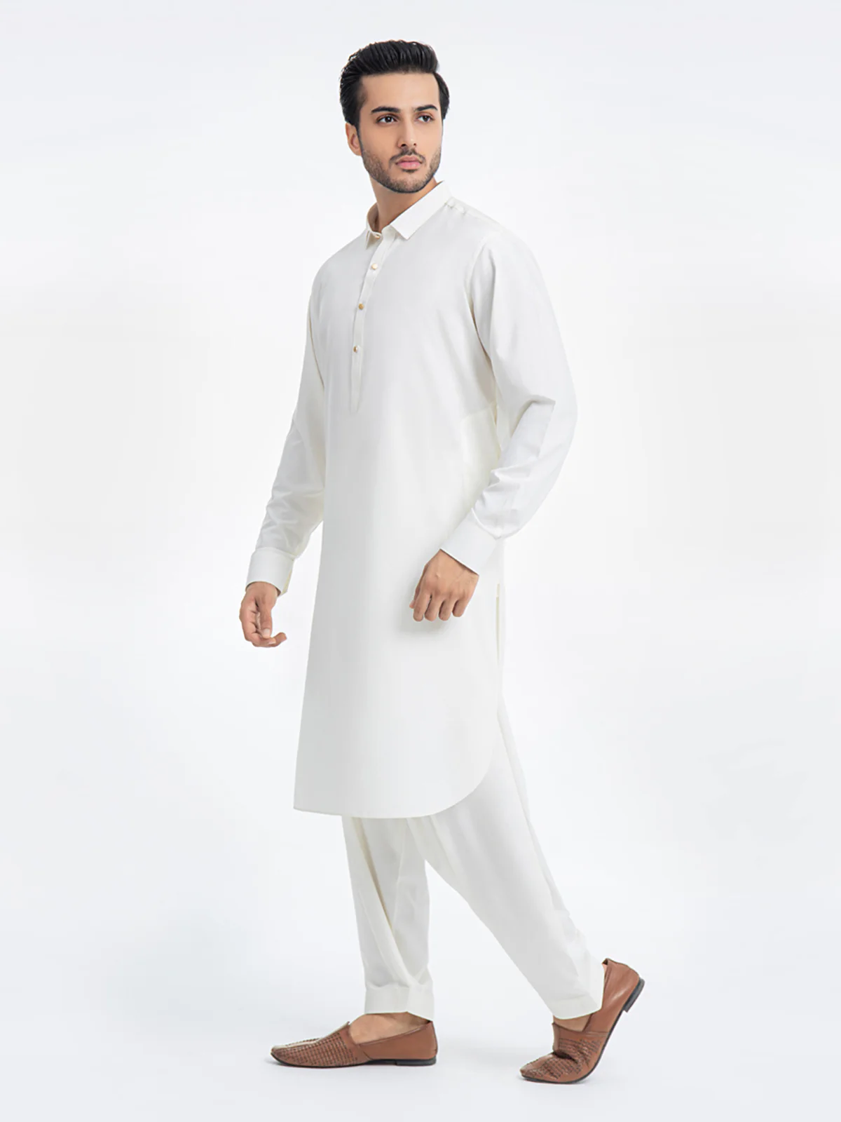 Blended Shalwar Kameez - EMTKSP23-41016 - Image 7