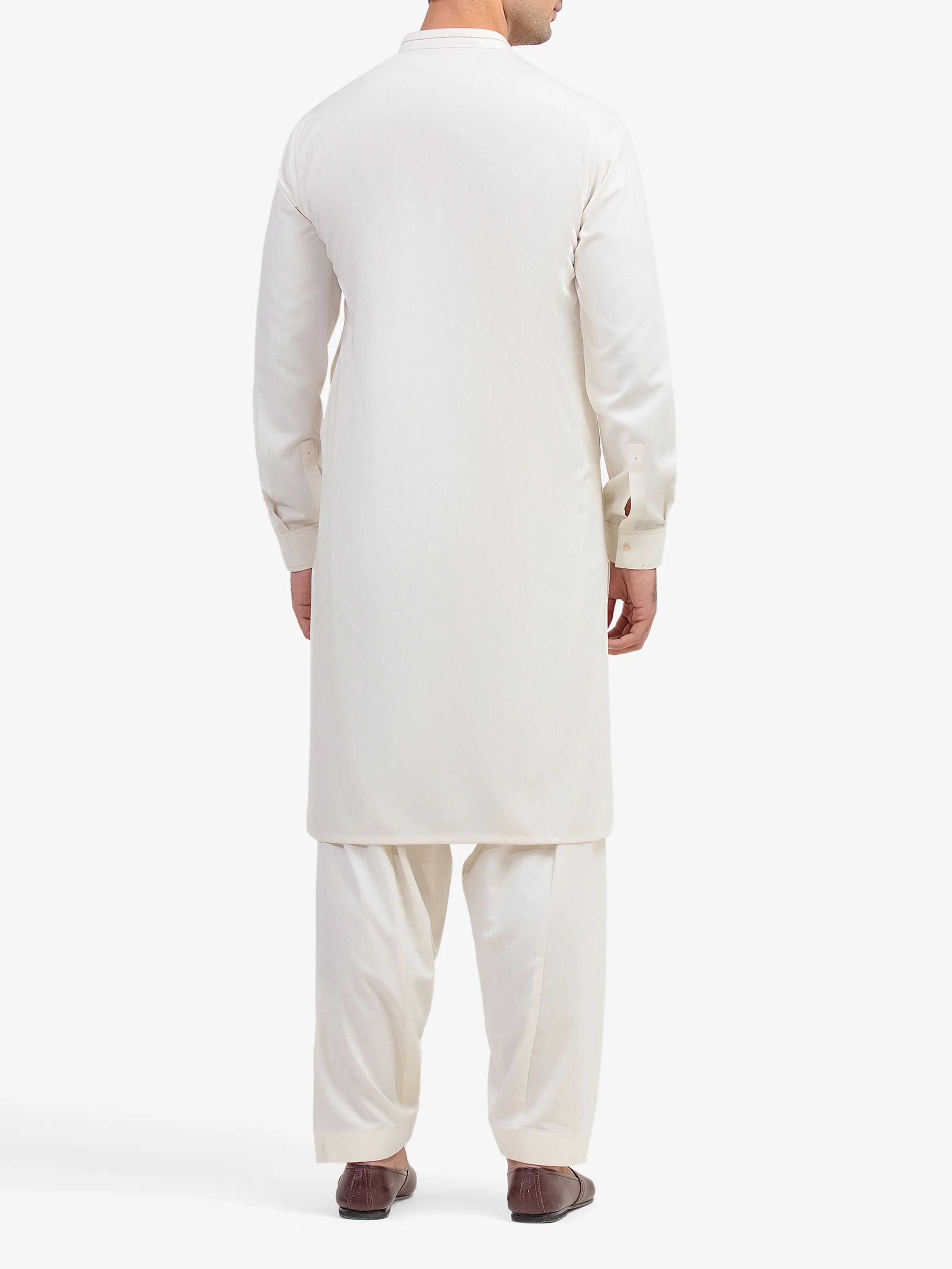 Blended Shalwar Kameez - EMTKST5-99588 - Image 5