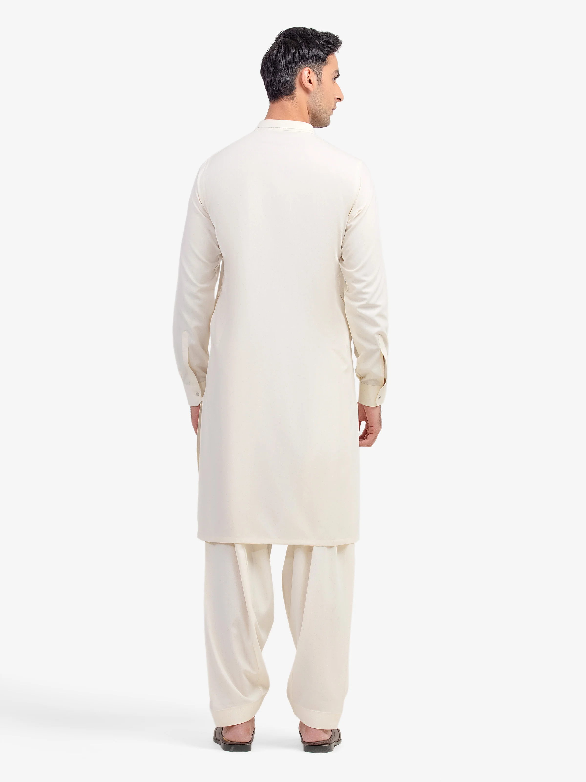 Embroidered Blended Shalwar Kameez - EMTKST5-99595 - Image 5