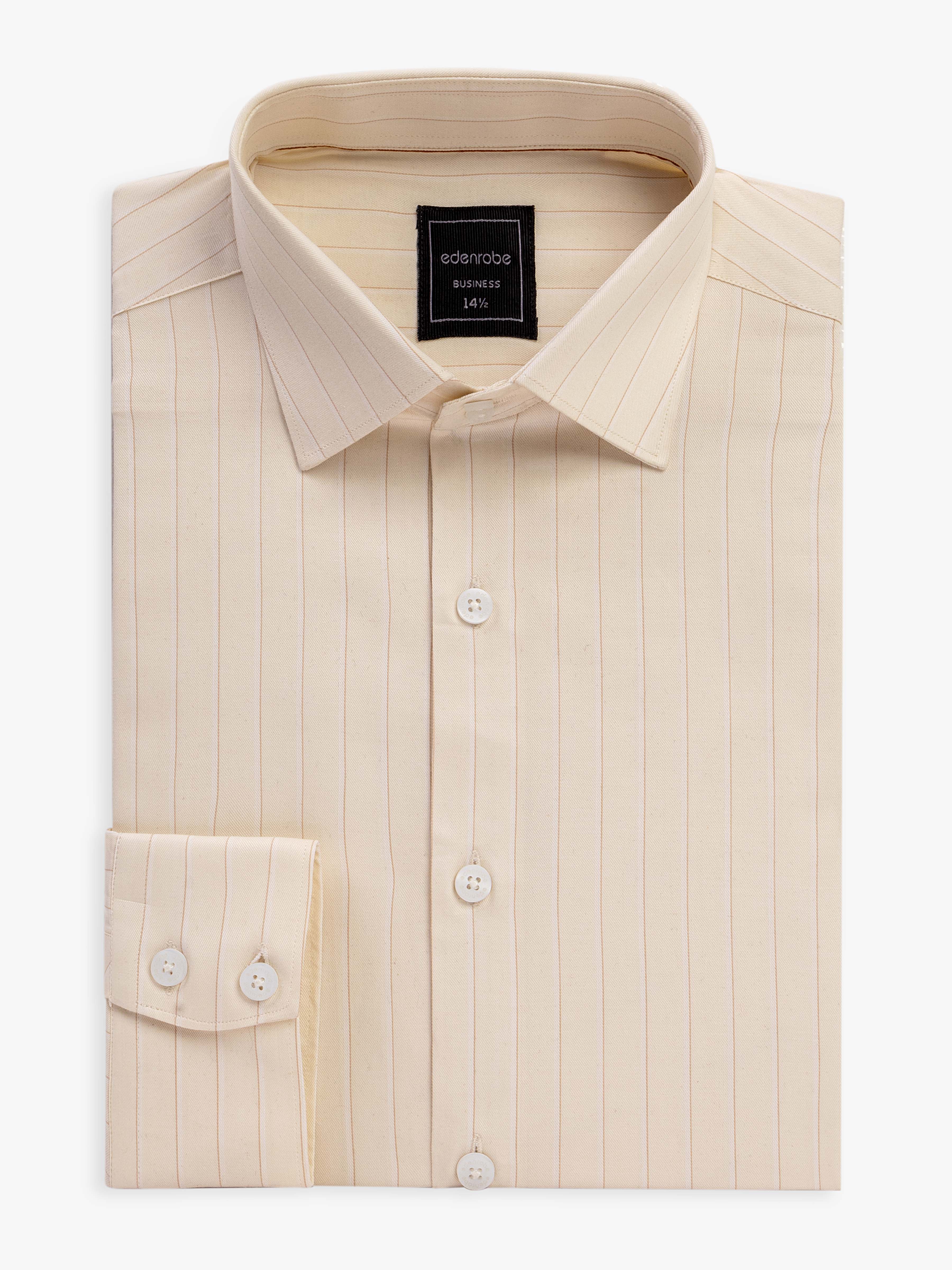 Business Striped Shirt - EMTSB5-161
