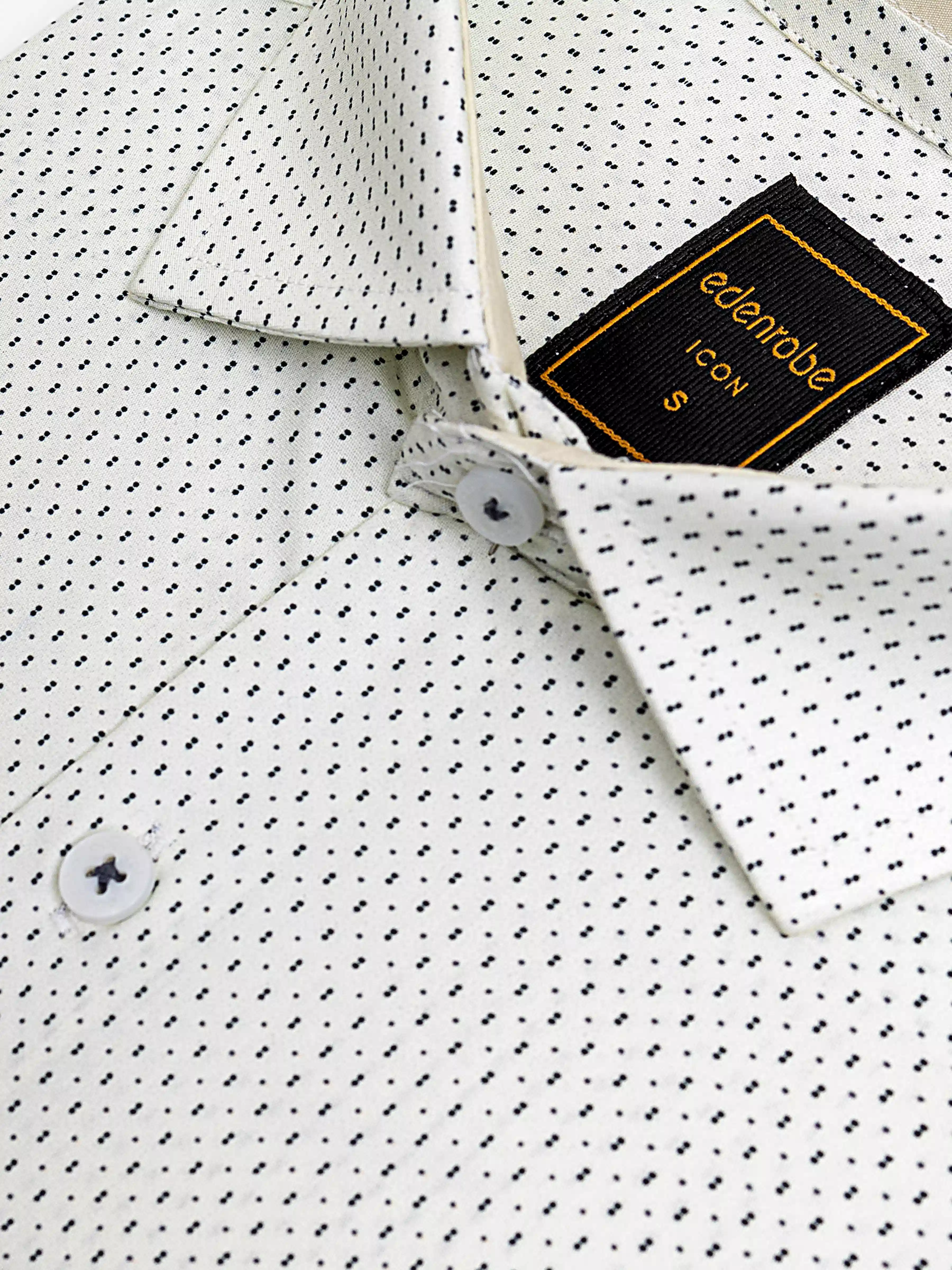 Icon Textured Shirt - EMTSI5-50754 - Image 3