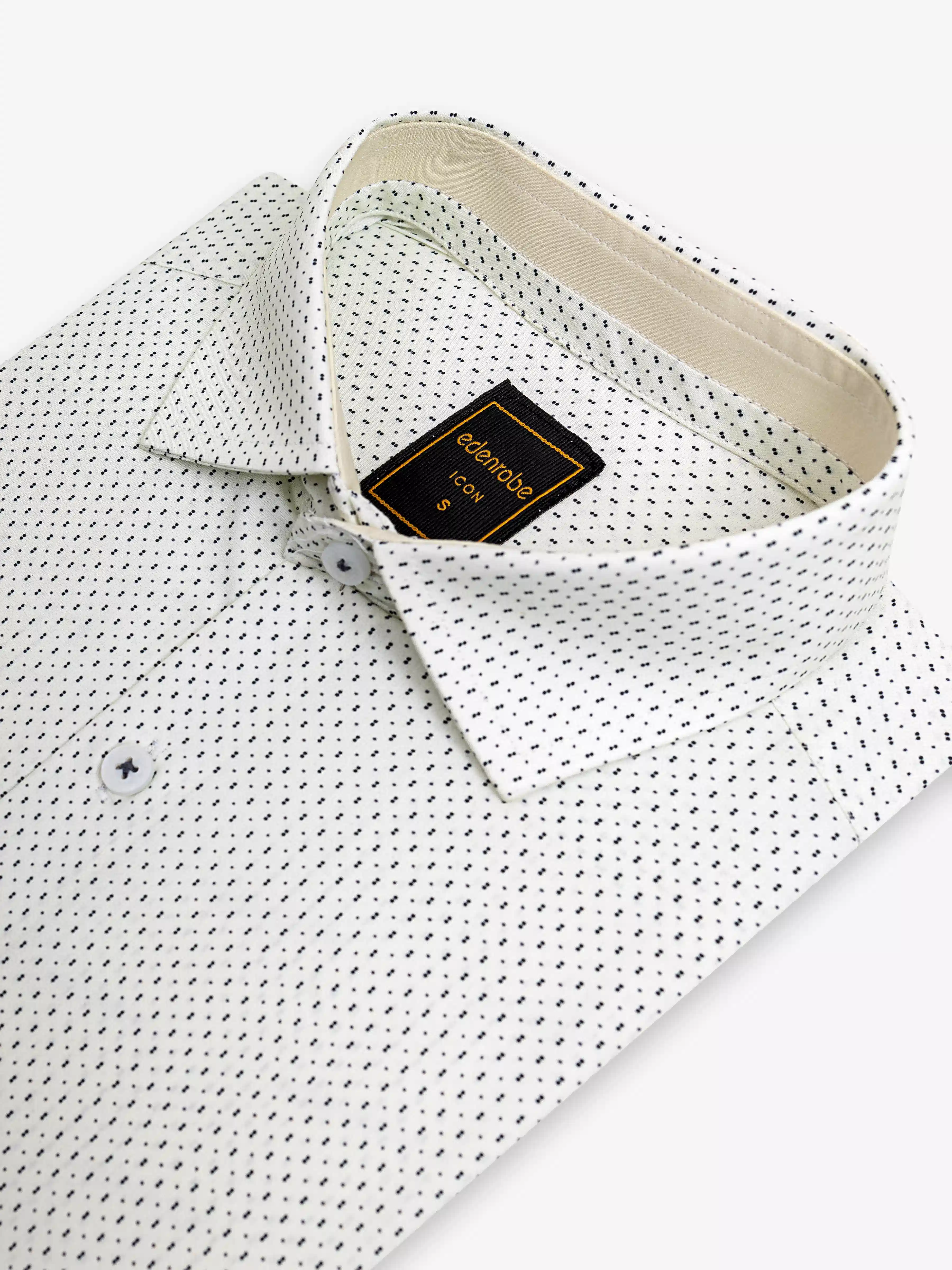 Icon Textured Shirt - EMTSI5-50754 - Image 4
