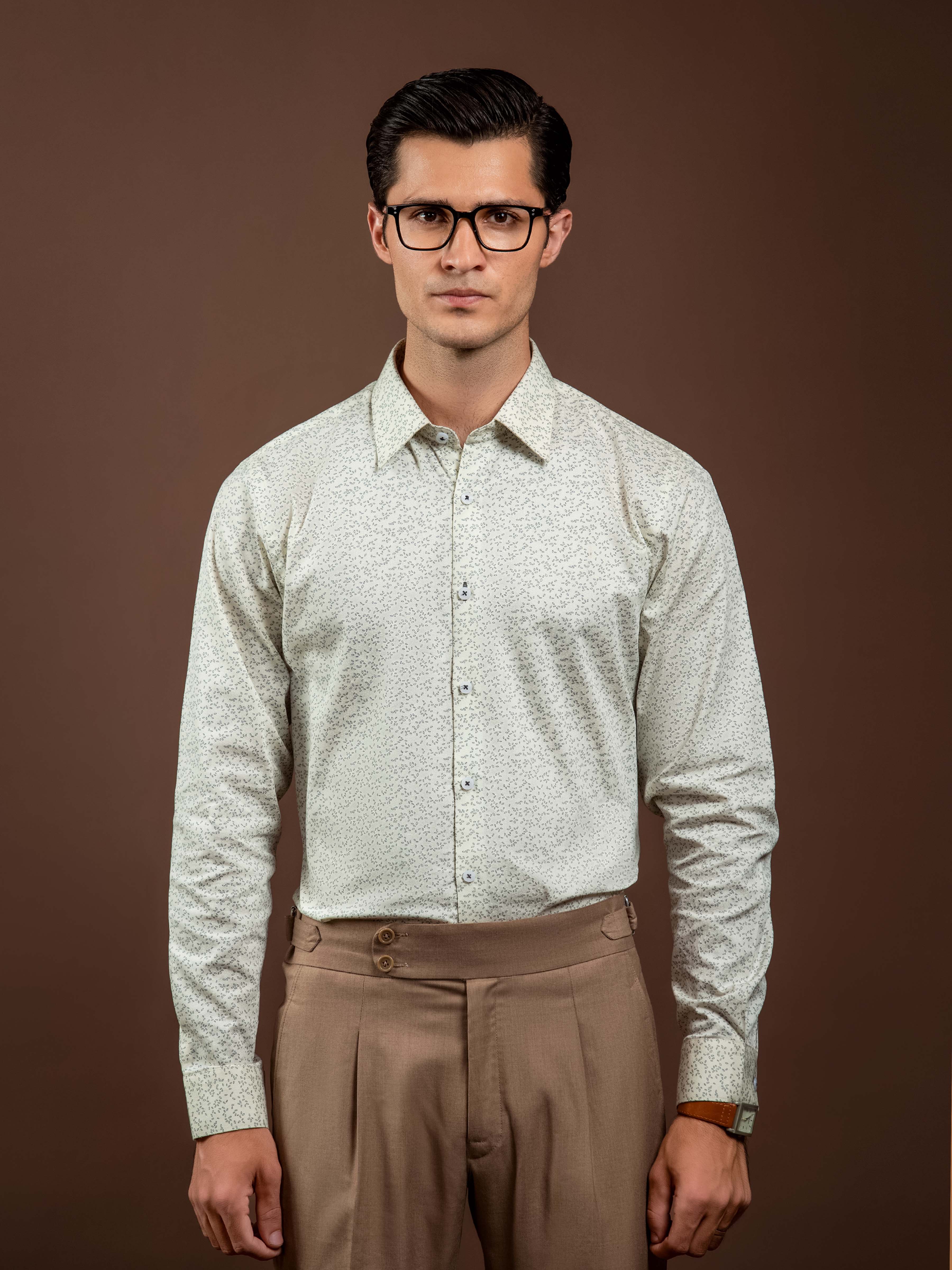 Icon Textured Shirt - EMTSI5-50845