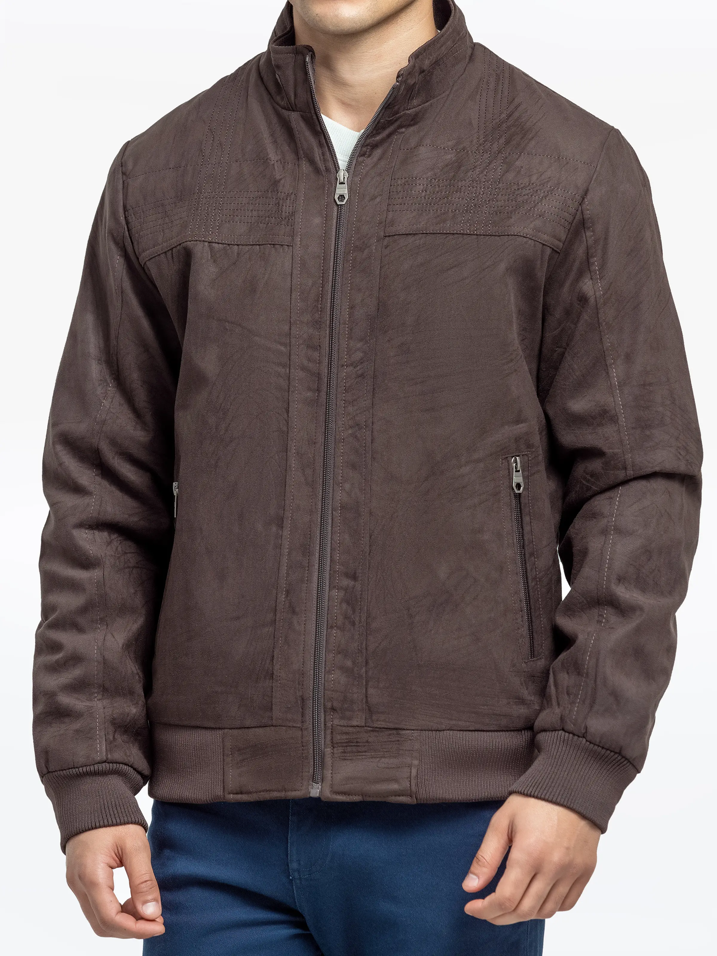 Suede Jacket - EMTJ24-032 - Image 4