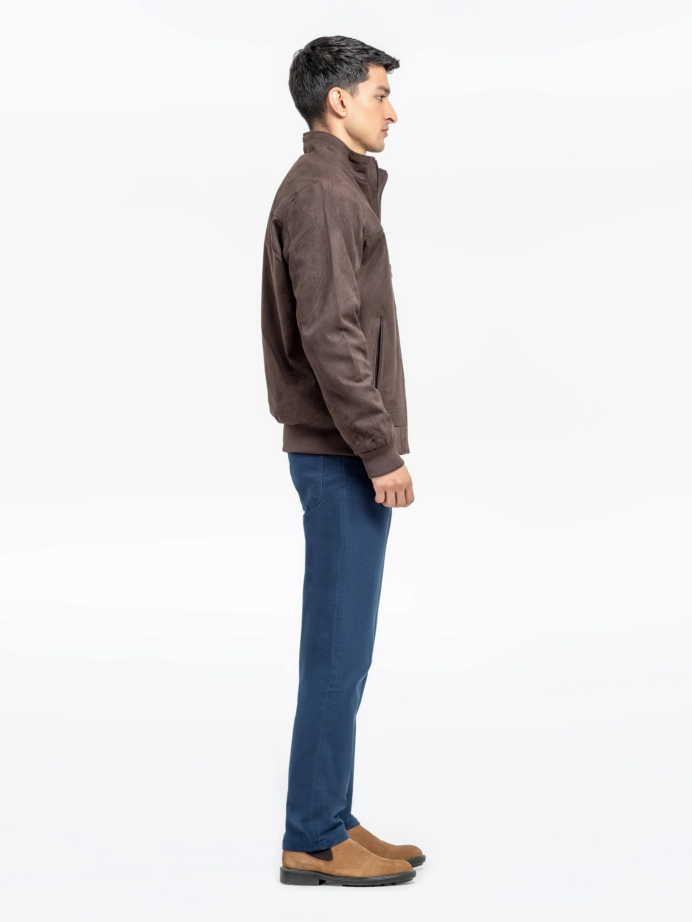 Suede Jacket - EMTJ24-032 - Image 5