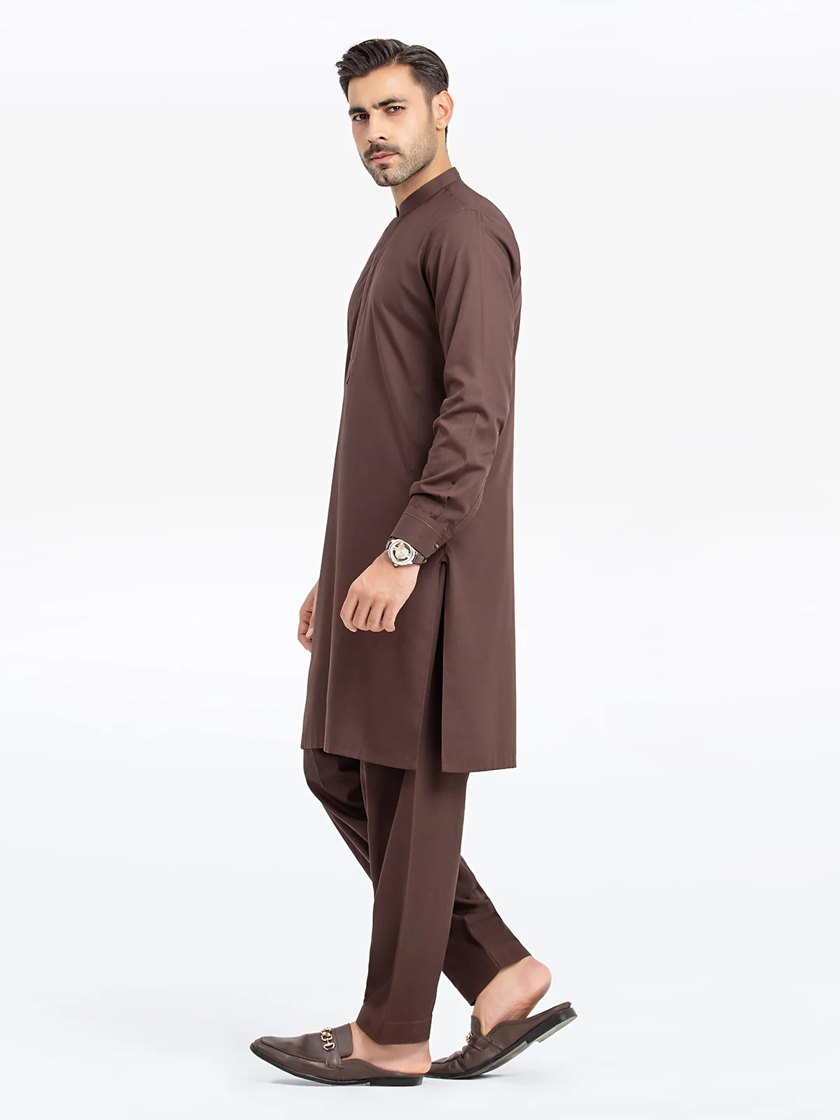 Blended Shalwar Kameez - EMTKST24S-99468 - Image 4