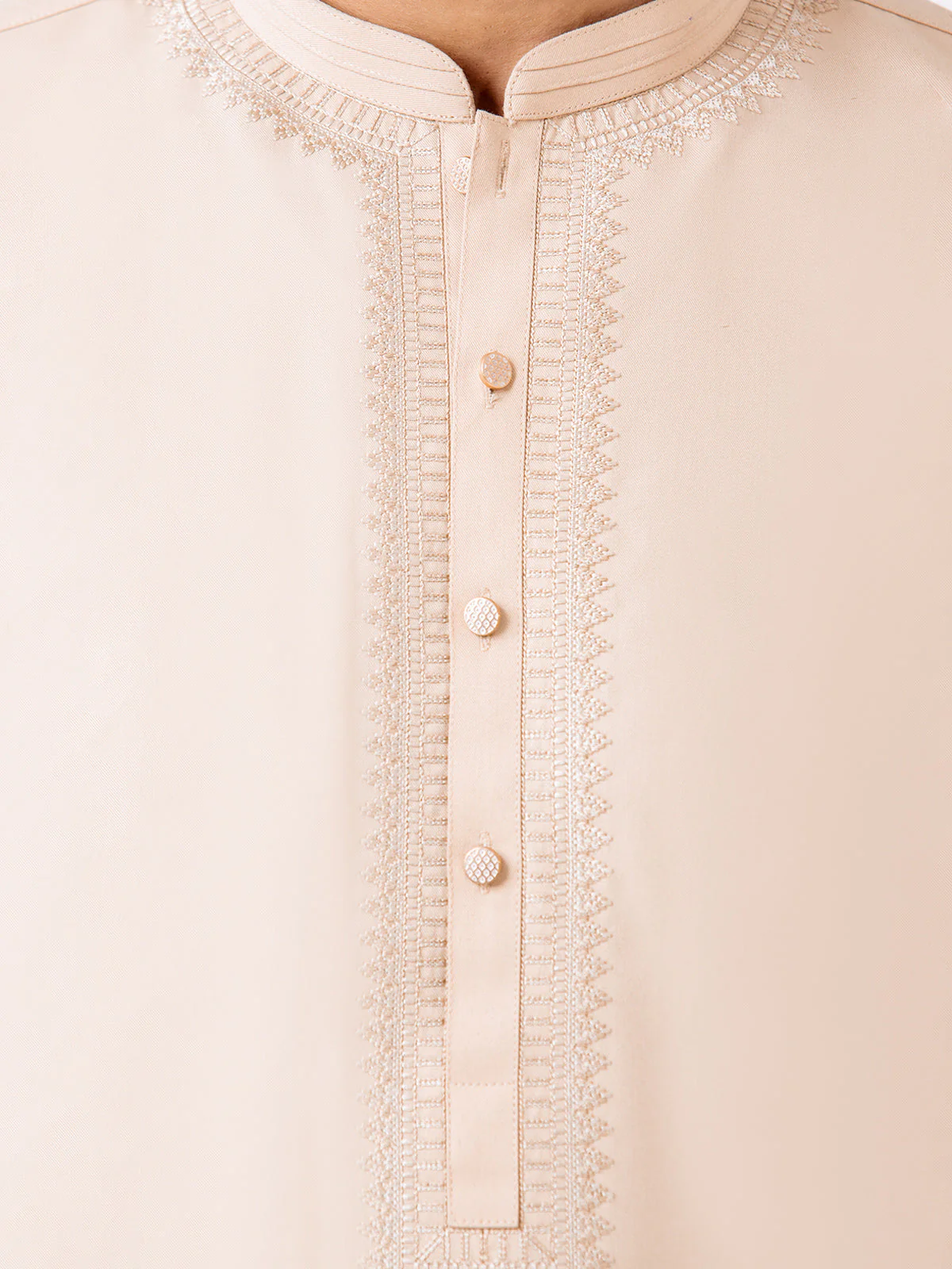 Embroidered Blended Shalwar Kameez - EMTKS23W-41068 - Image 4