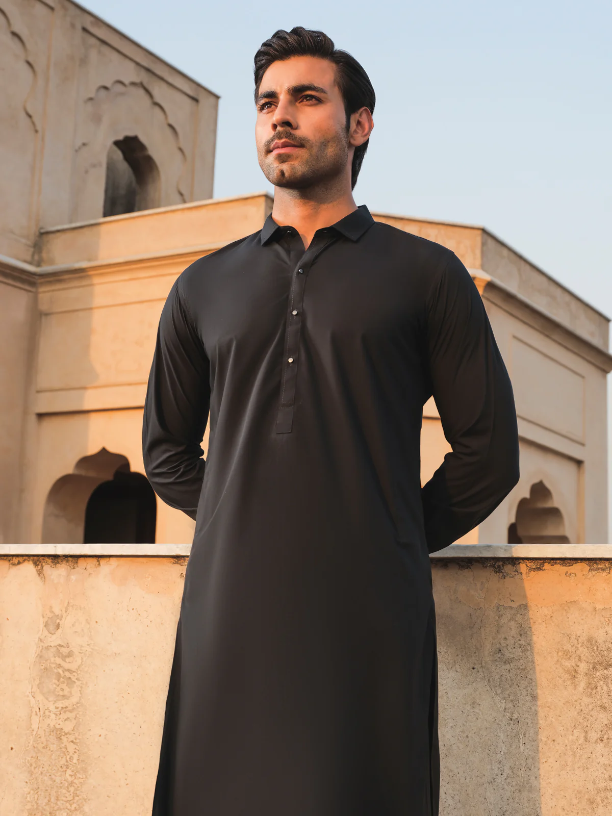 Blended Shalwar Kameez - EMTKS24S-41107 - Image 3