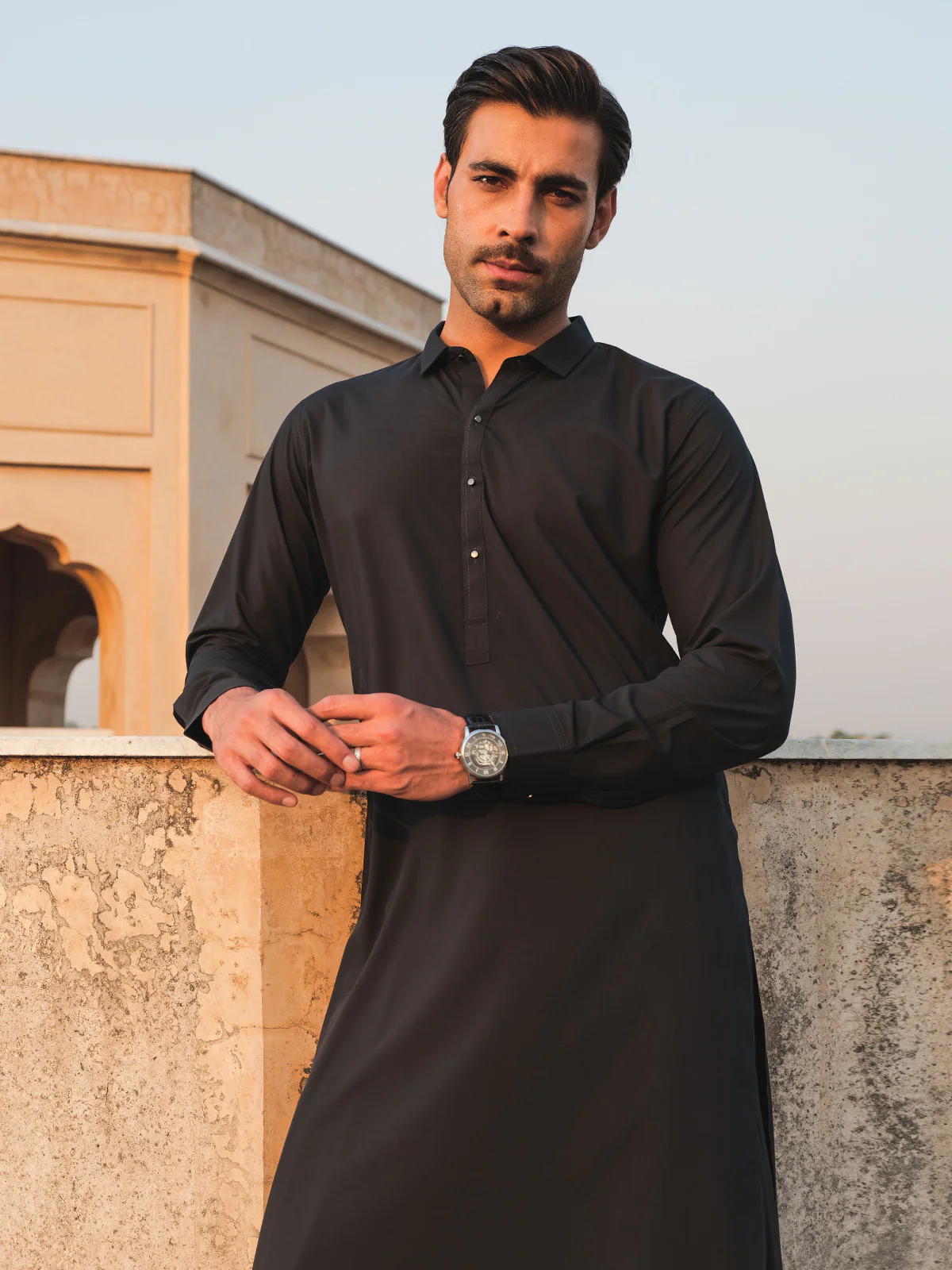 Blended Shalwar Kameez - EMTKS24S-41107 - Image 4