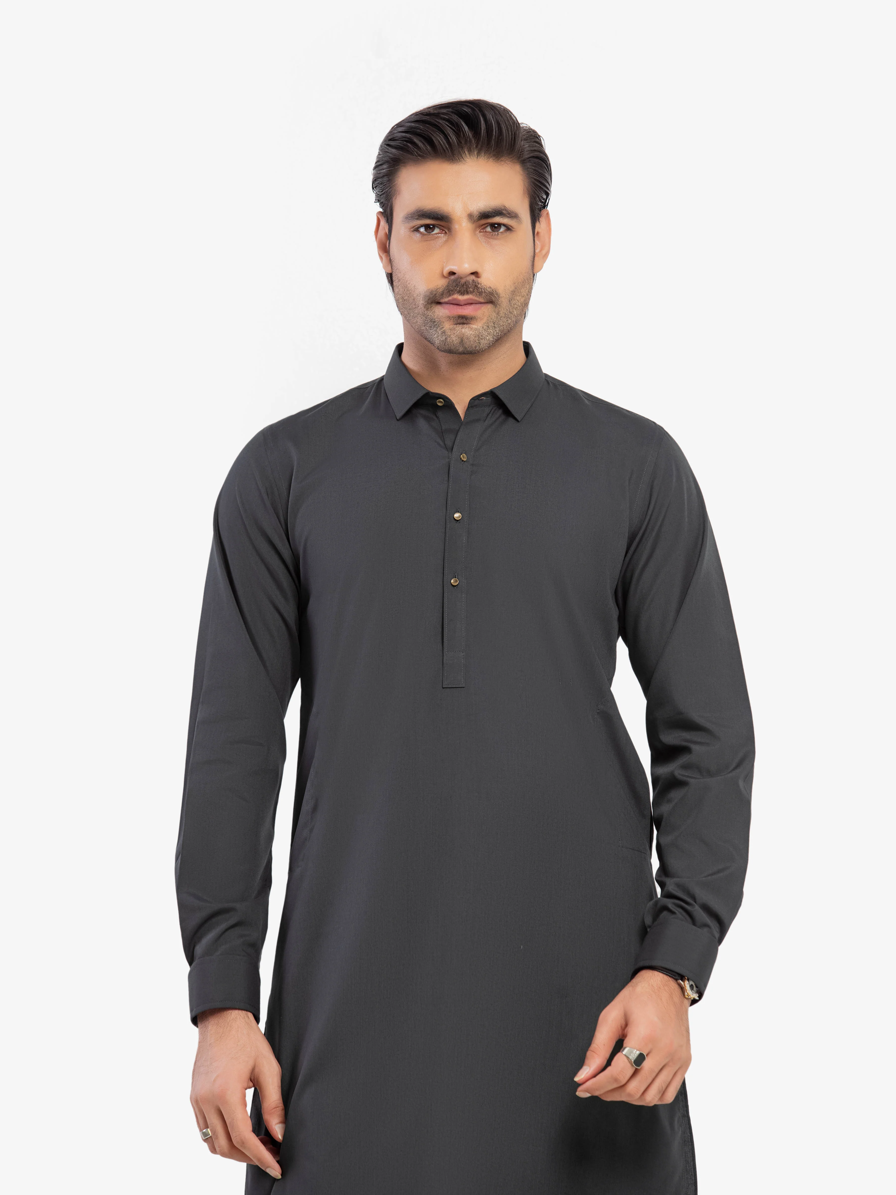 Blended Shalwar Kameez - EMTKST5-99610 - Image 2