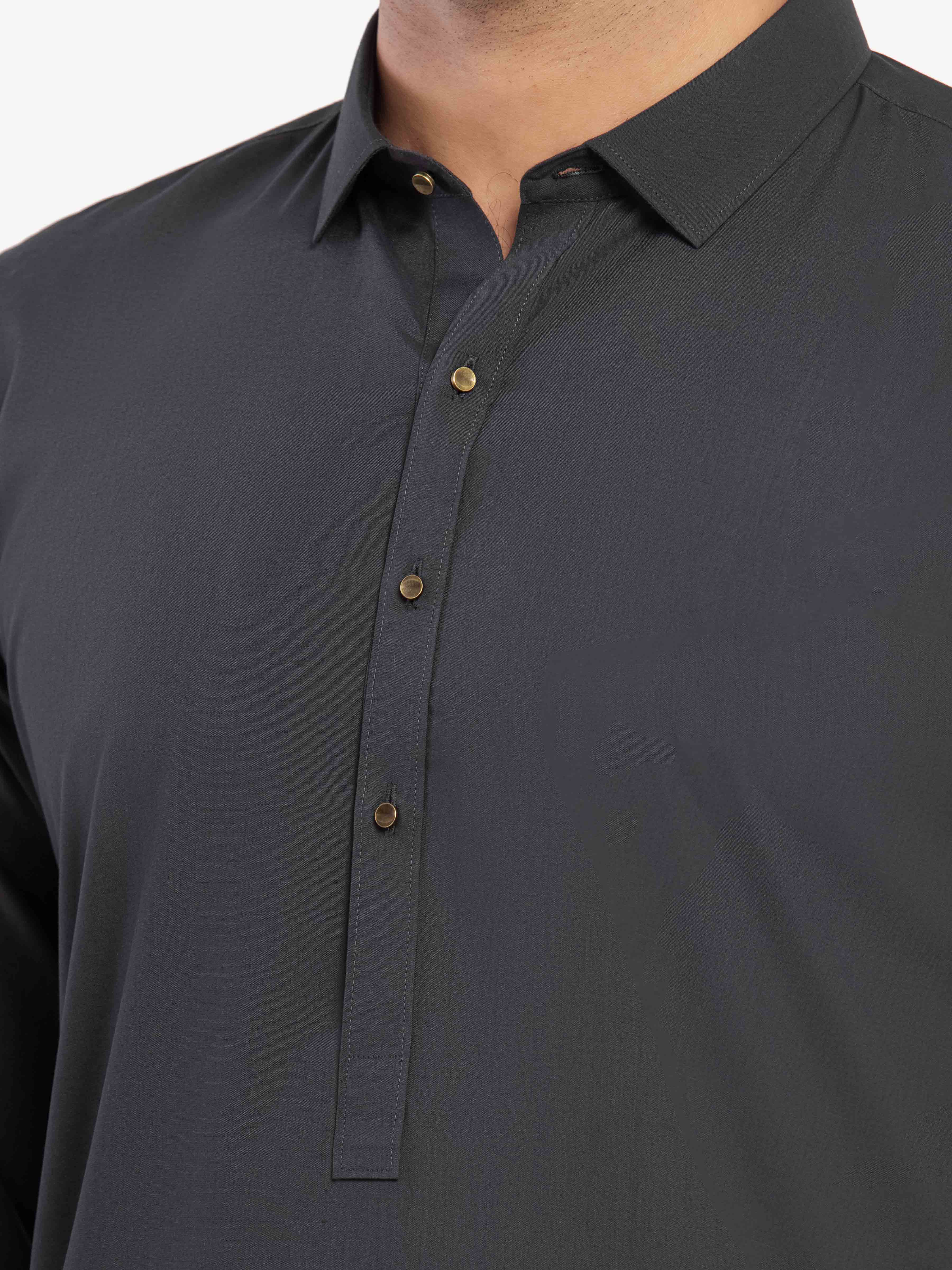 Blended Shalwar Kameez - EMTKST5-99610 - Image 3