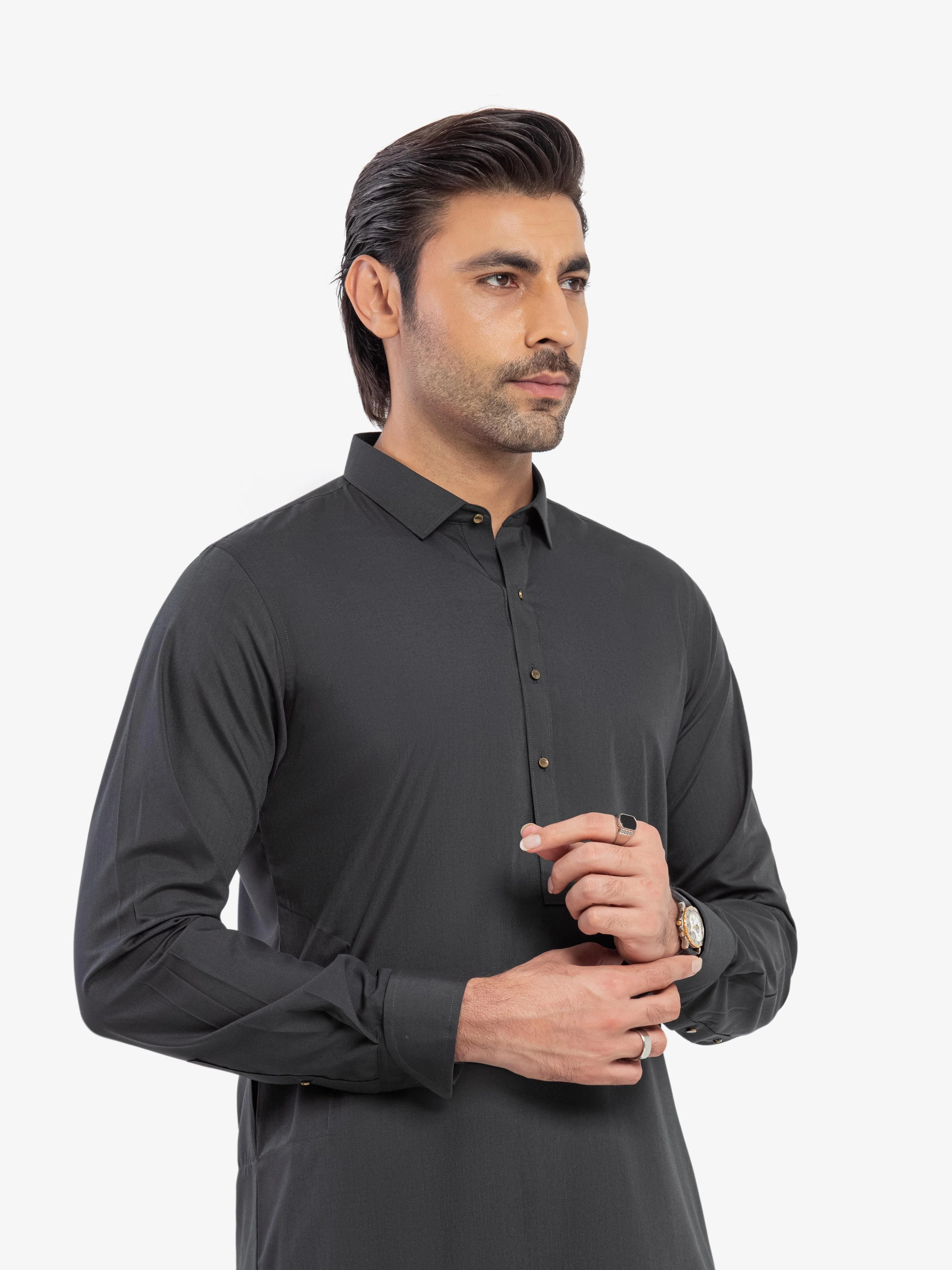 Blended Shalwar Kameez - EMTKST5-99610 - Image 4