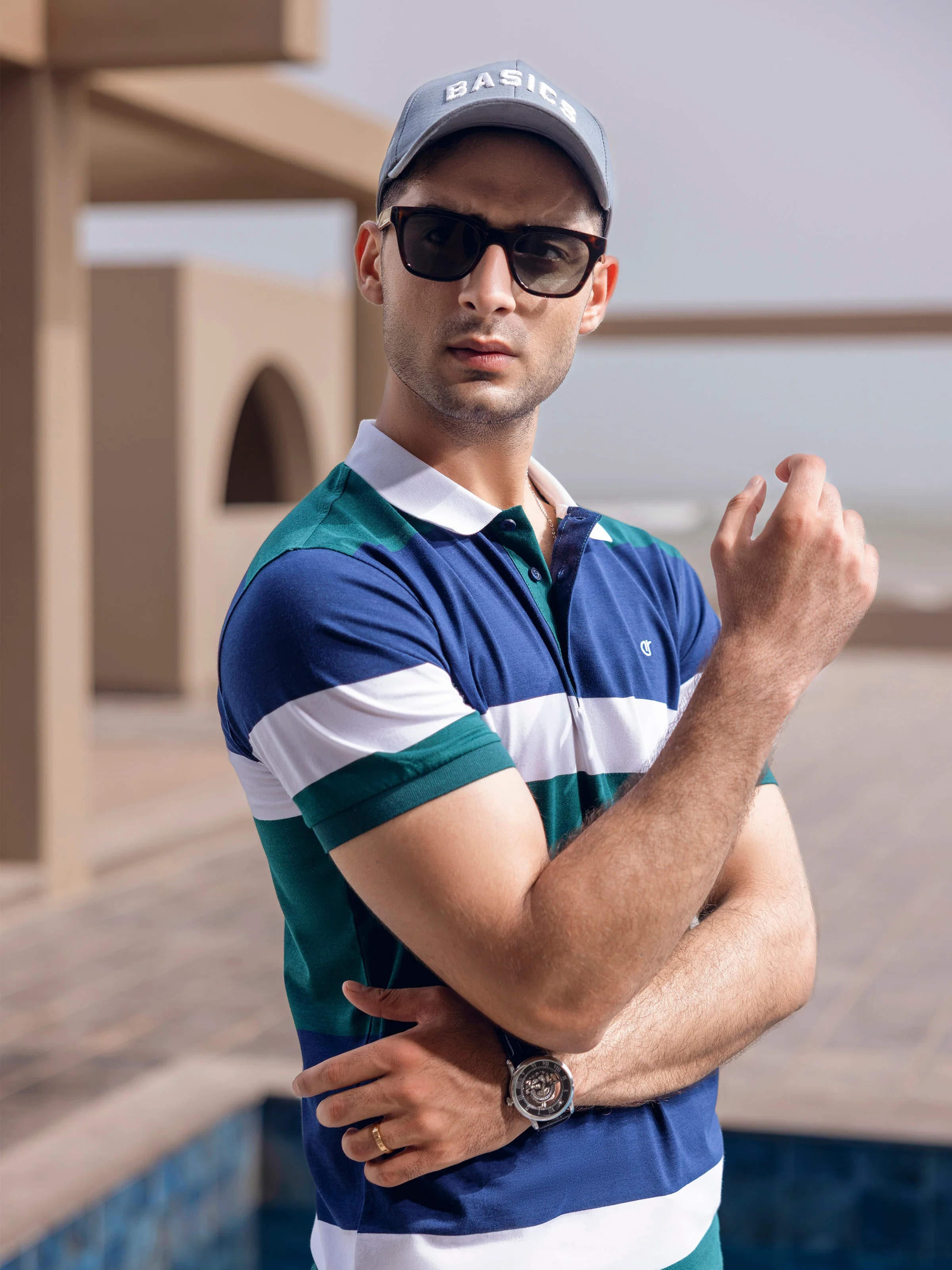 Striped Polo - EMTPS5-110 - Image 3