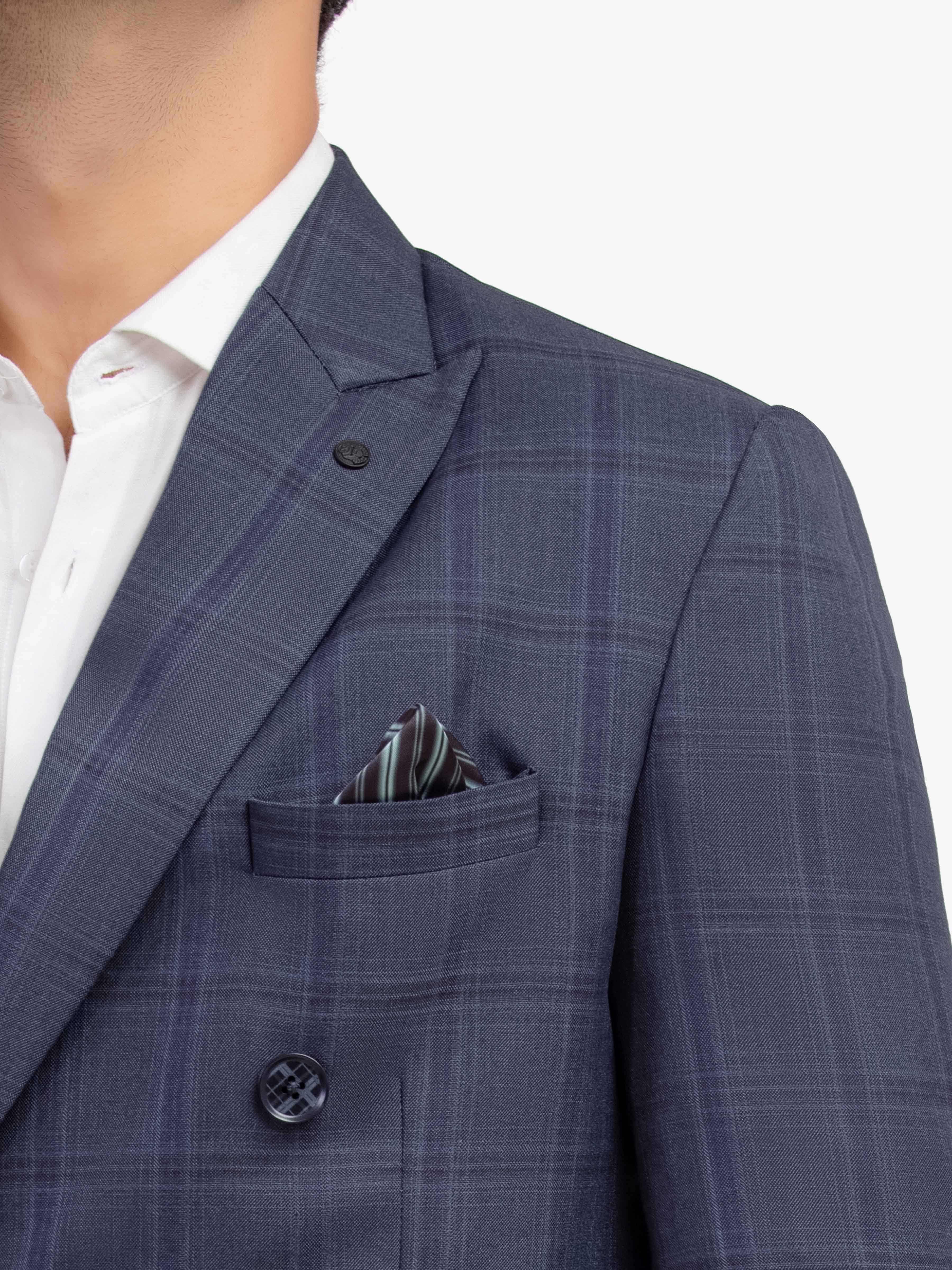 Check Blazer - EMTB5-6831 - Image 3