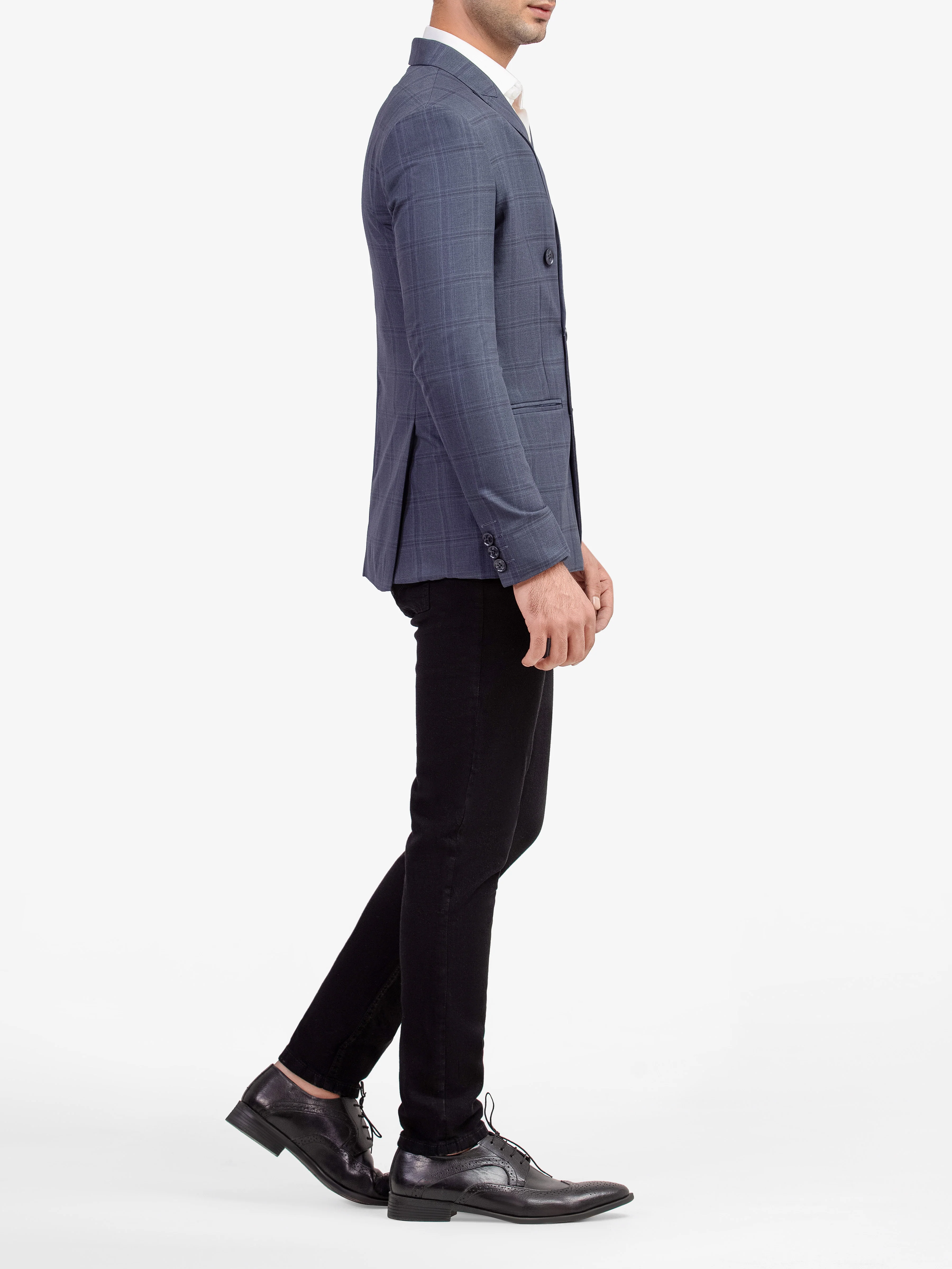 Check Blazer - EMTB5-6831 - Image 4