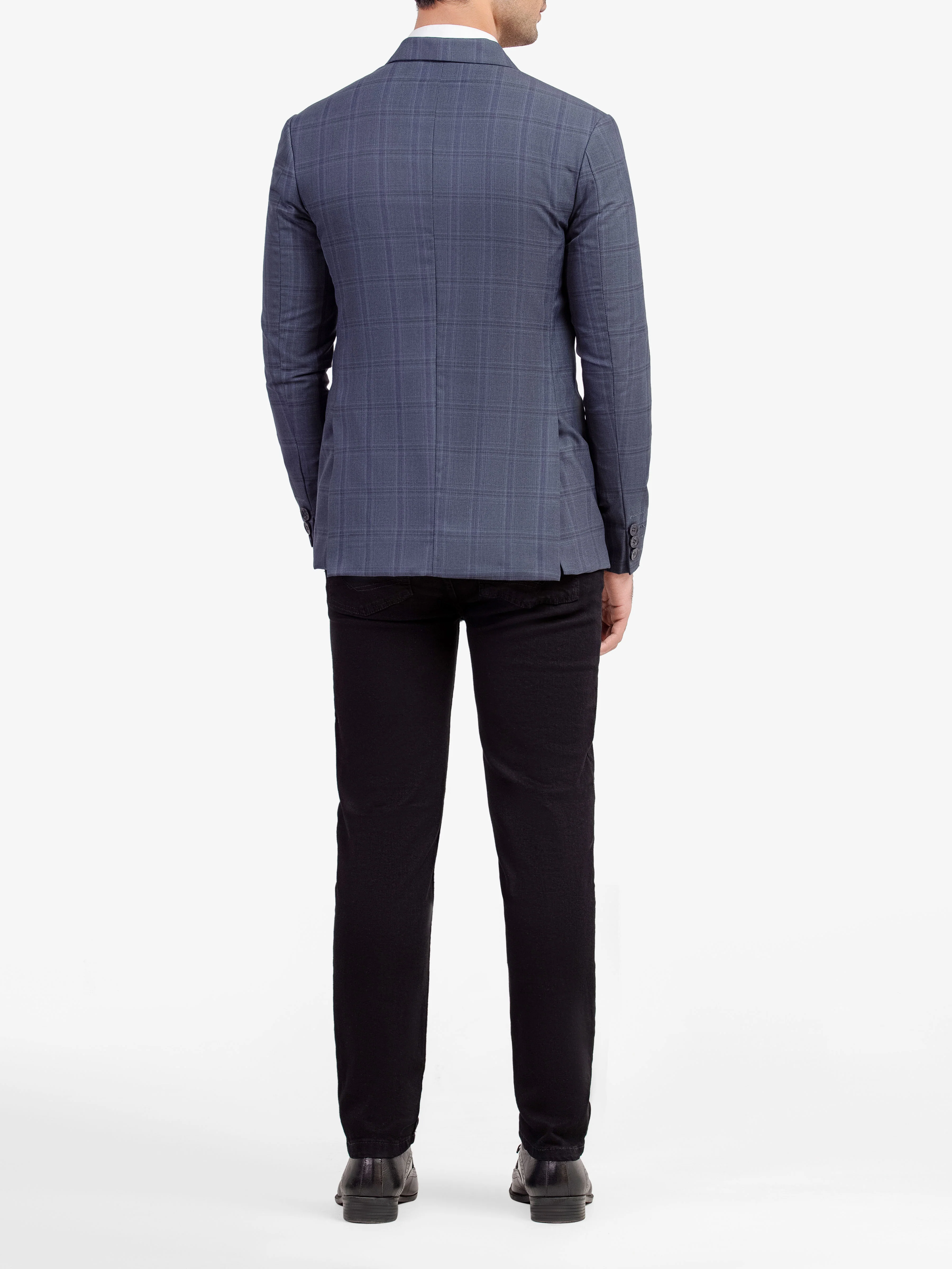 Check Blazer - EMTB5-6831 - Image 5