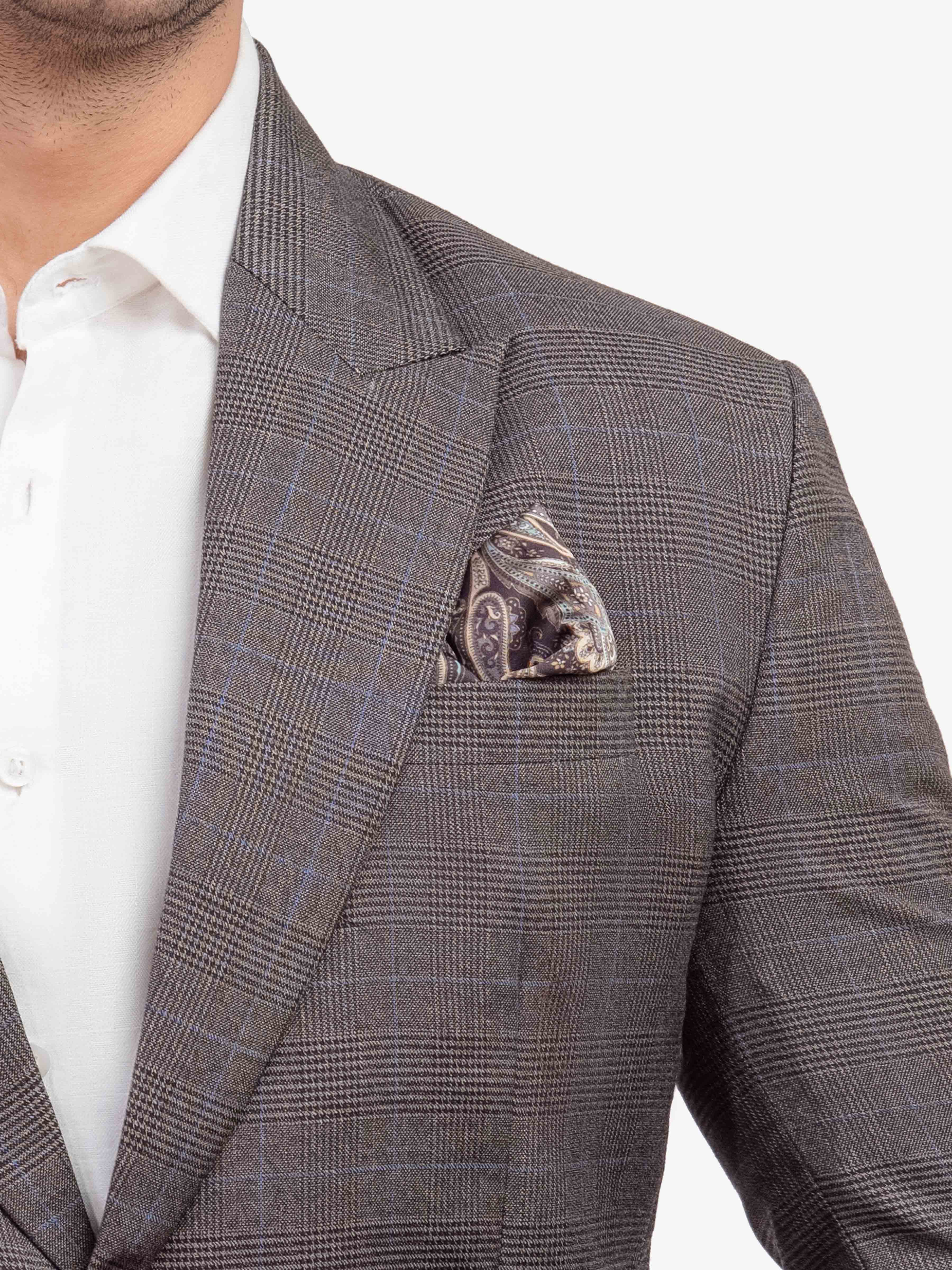 Check Blazer - EMTB5-6883 - Image 3