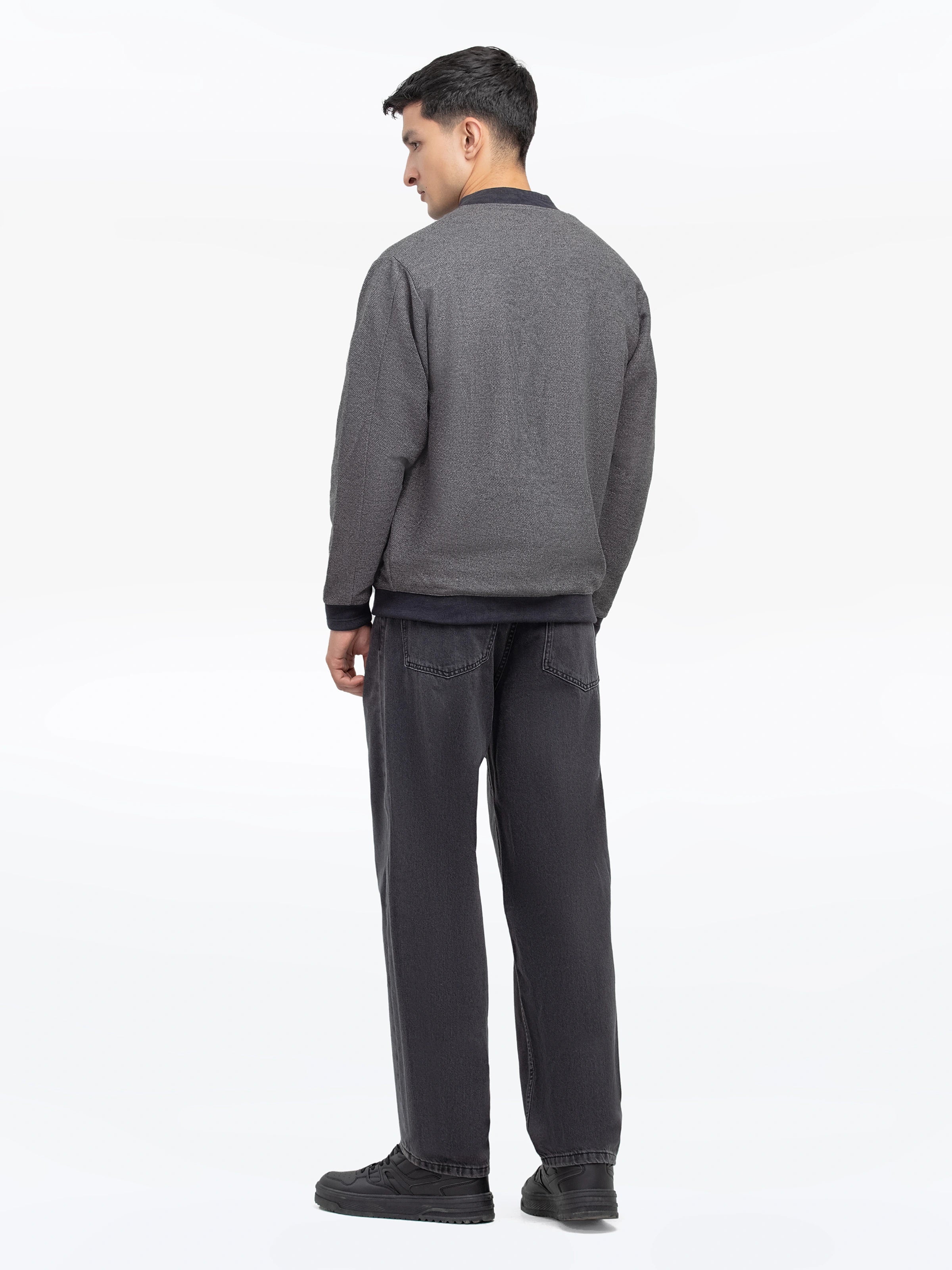 Bomber Jacket - EMTJK5-001 - Image 5