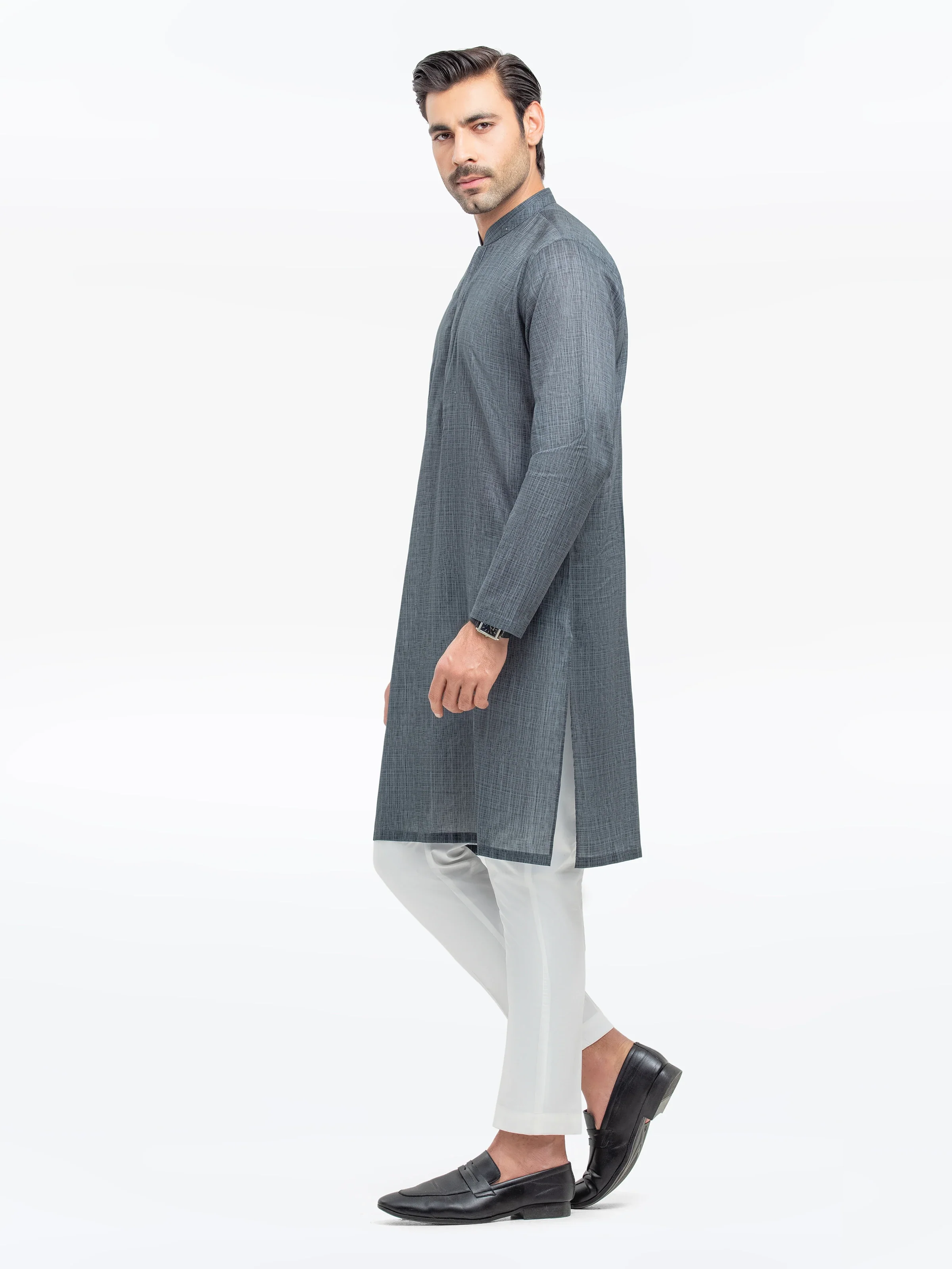 Cambric Kurta - EMTK25-99504 - Image 4