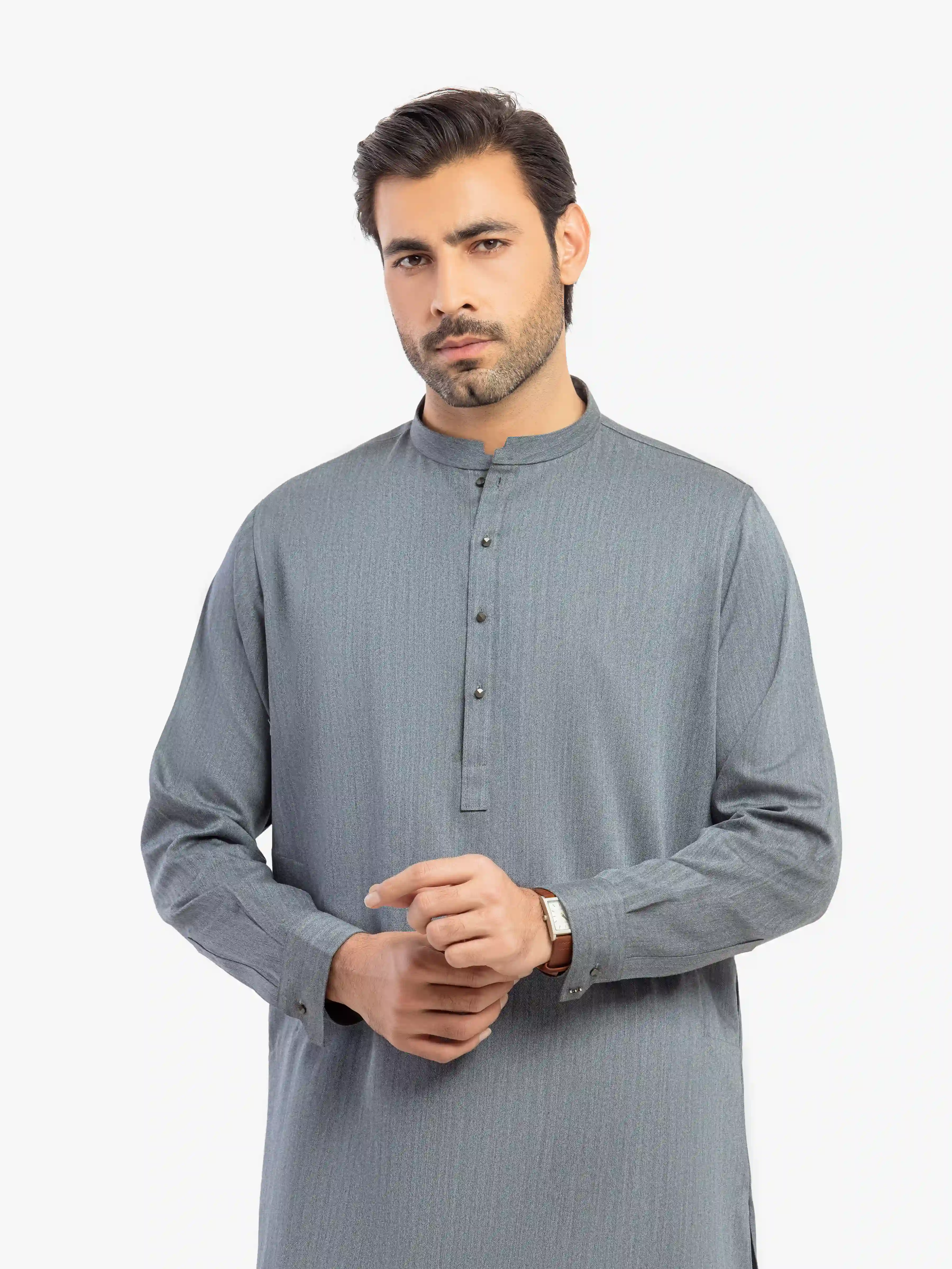 Blended Shalwar Kameez - EMTKS5-41207 - Image 2