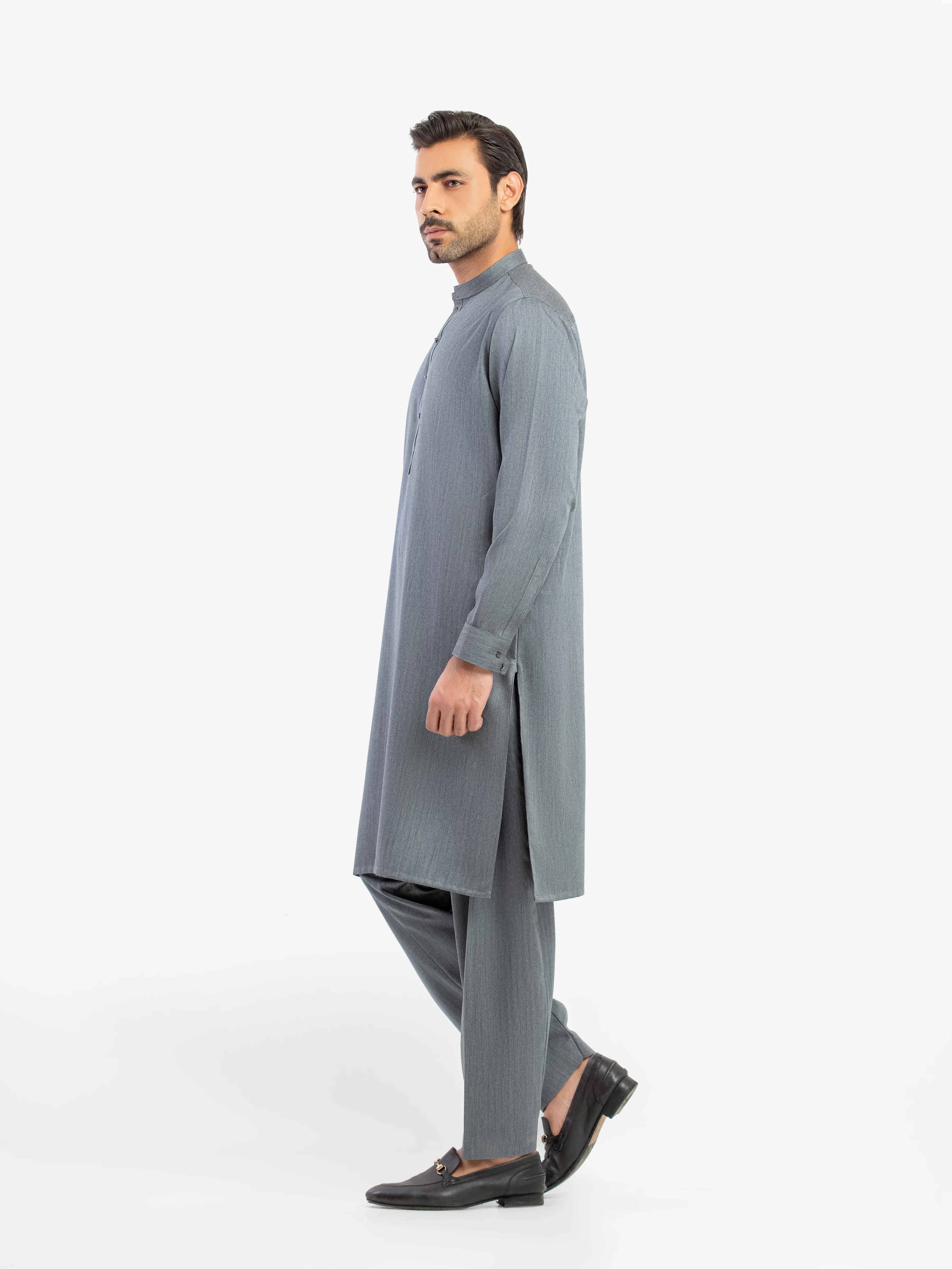 Blended Shalwar Kameez - EMTKS5-41207 - Image 4
