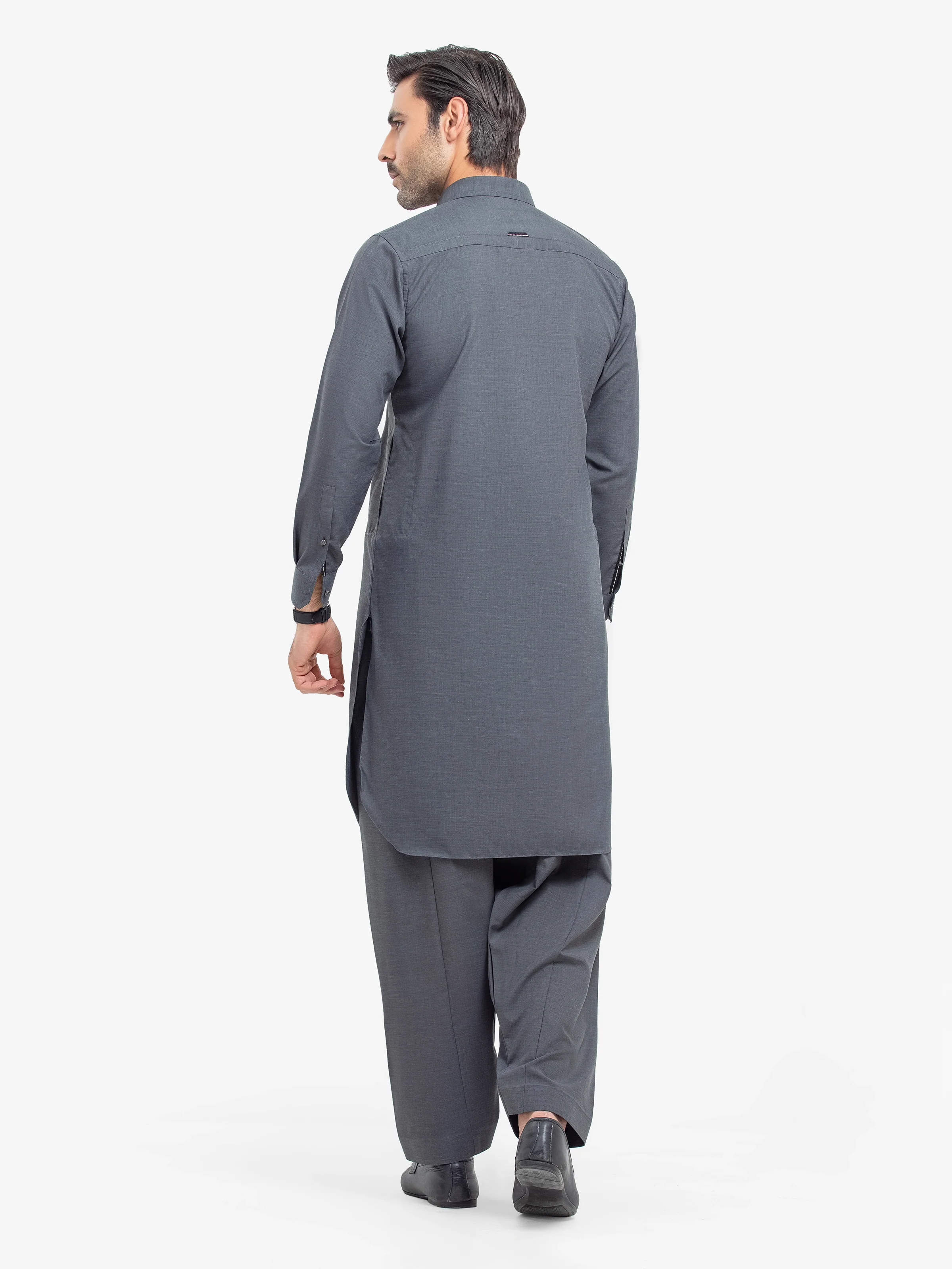 Blended Shalwar Kameez - EMTKST5-99522 - Image 5