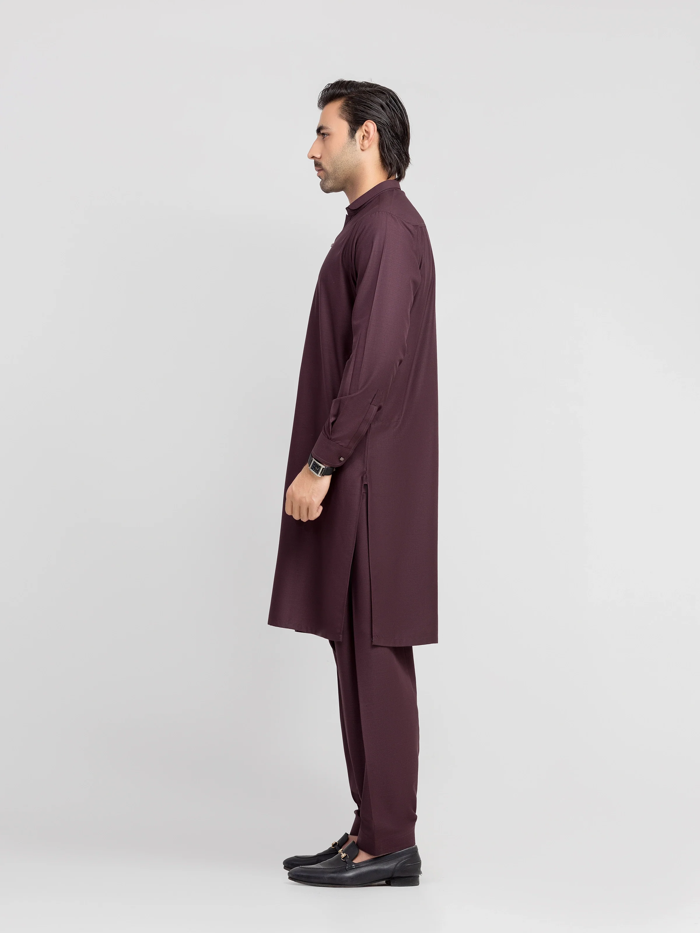 Blended Shalwar Kameez - EMTKS6-41246 - Image 4